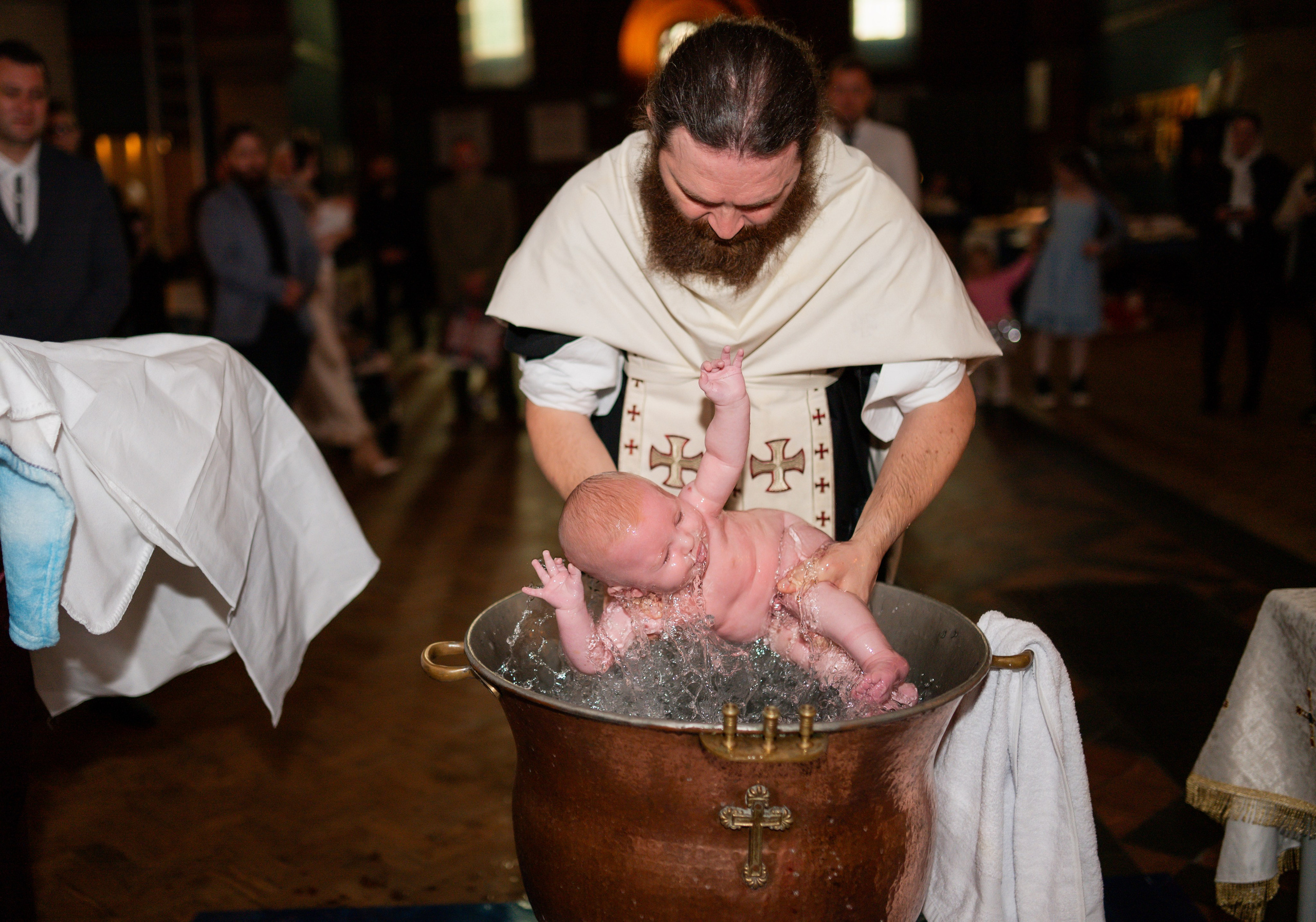 Christenings. Captured Moments by Olguta Vizauer