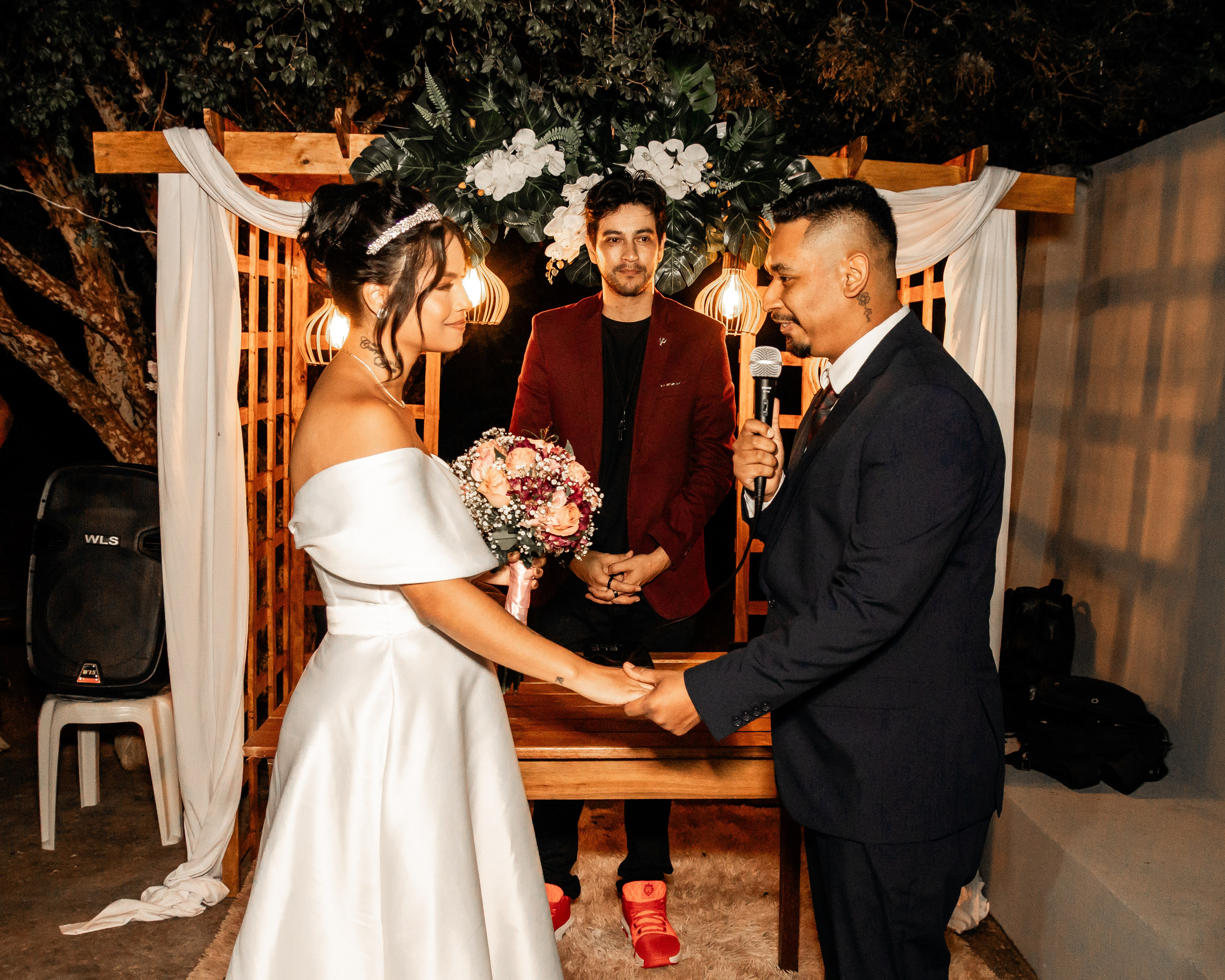 Najara e Rafael. Fotógrafa de casamento e festa infantis em Marilía, São Paulo