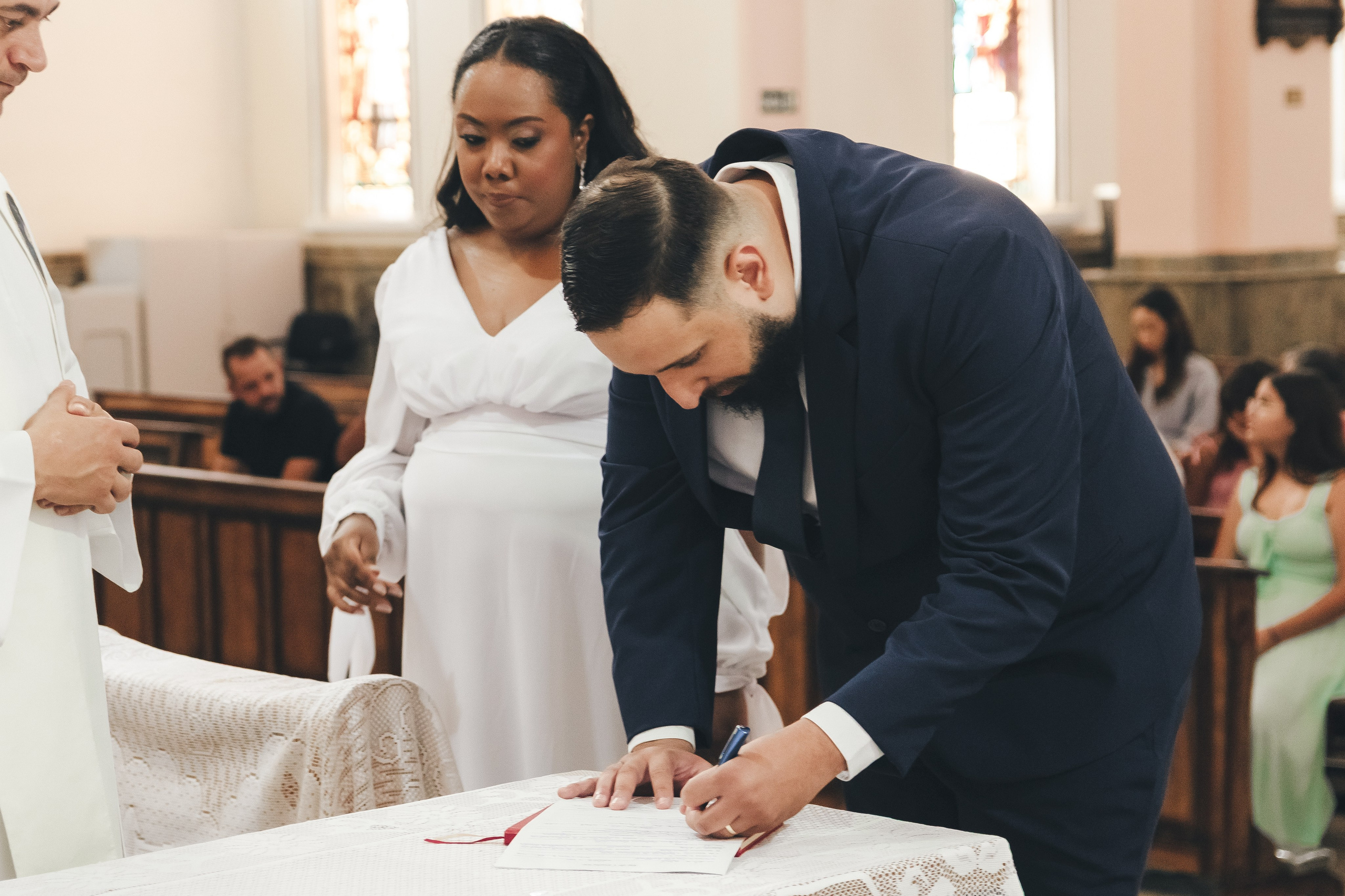 Luana e Vinivius. Fotógrafa de casamento e festa infantis em Marilía, São Paulo