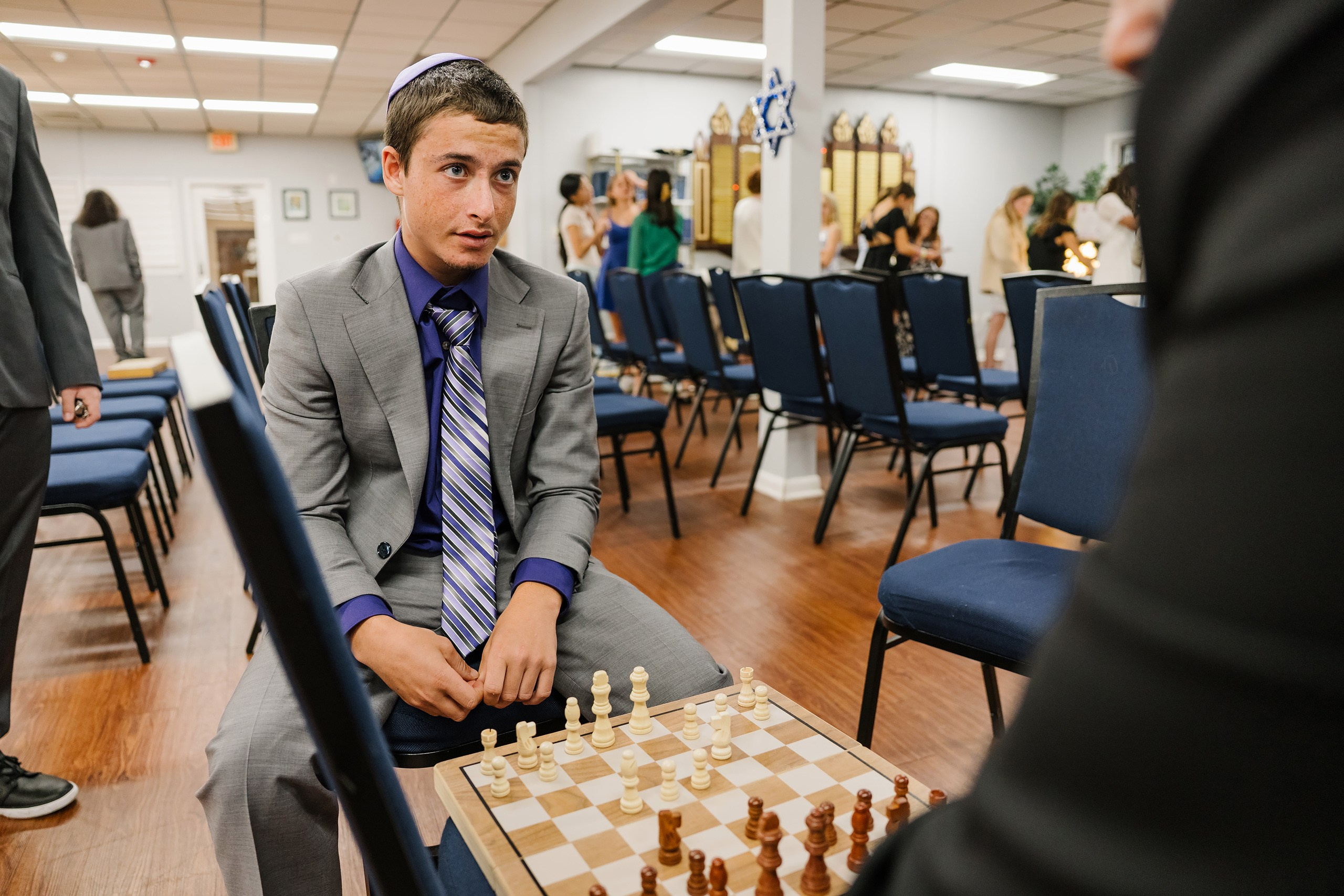 09.01.2025 Bat Mitzvah. Wedding family event photographer in Chicago Nick Yushevich