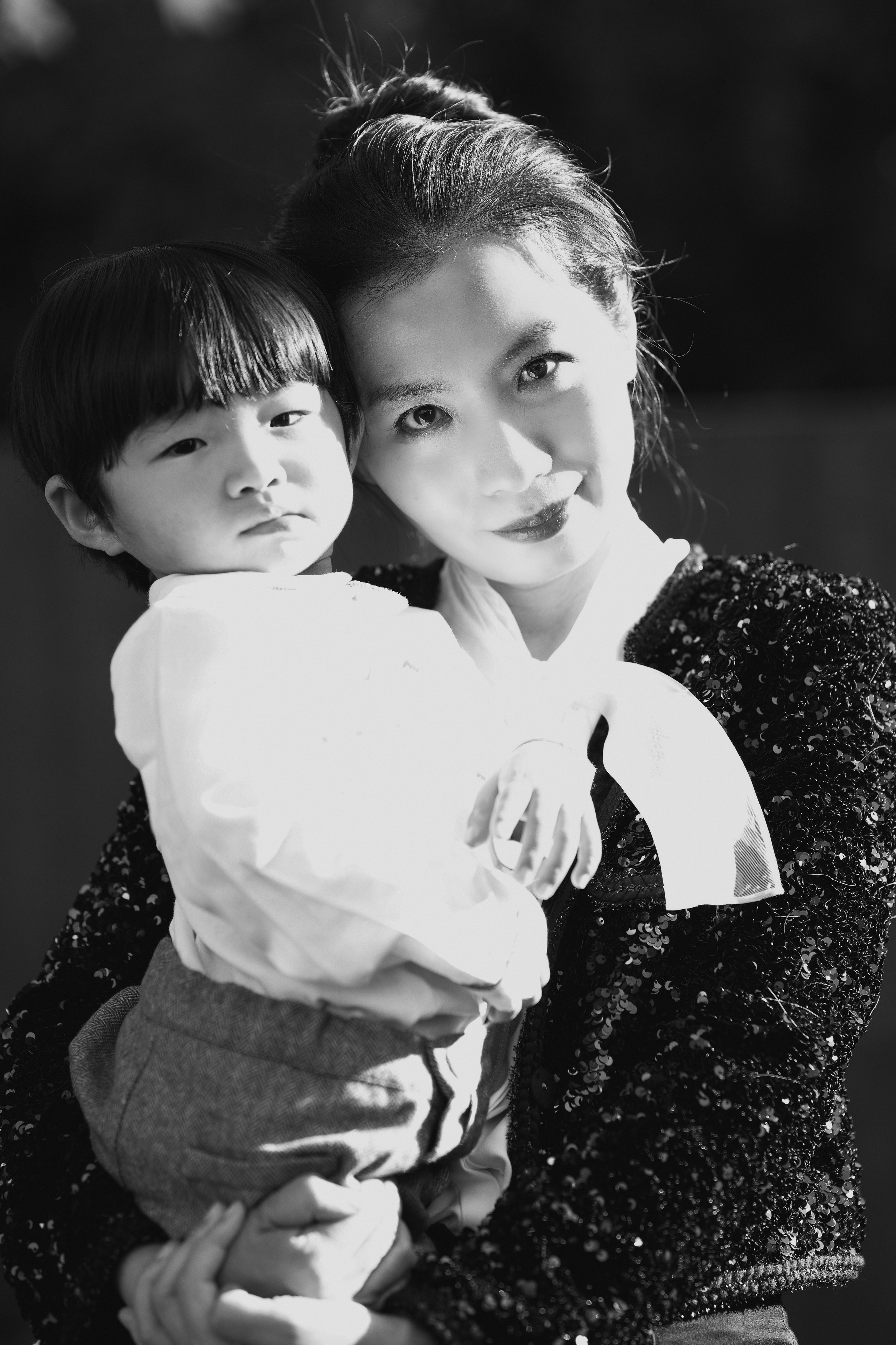 Mum and son photo session in Solihull