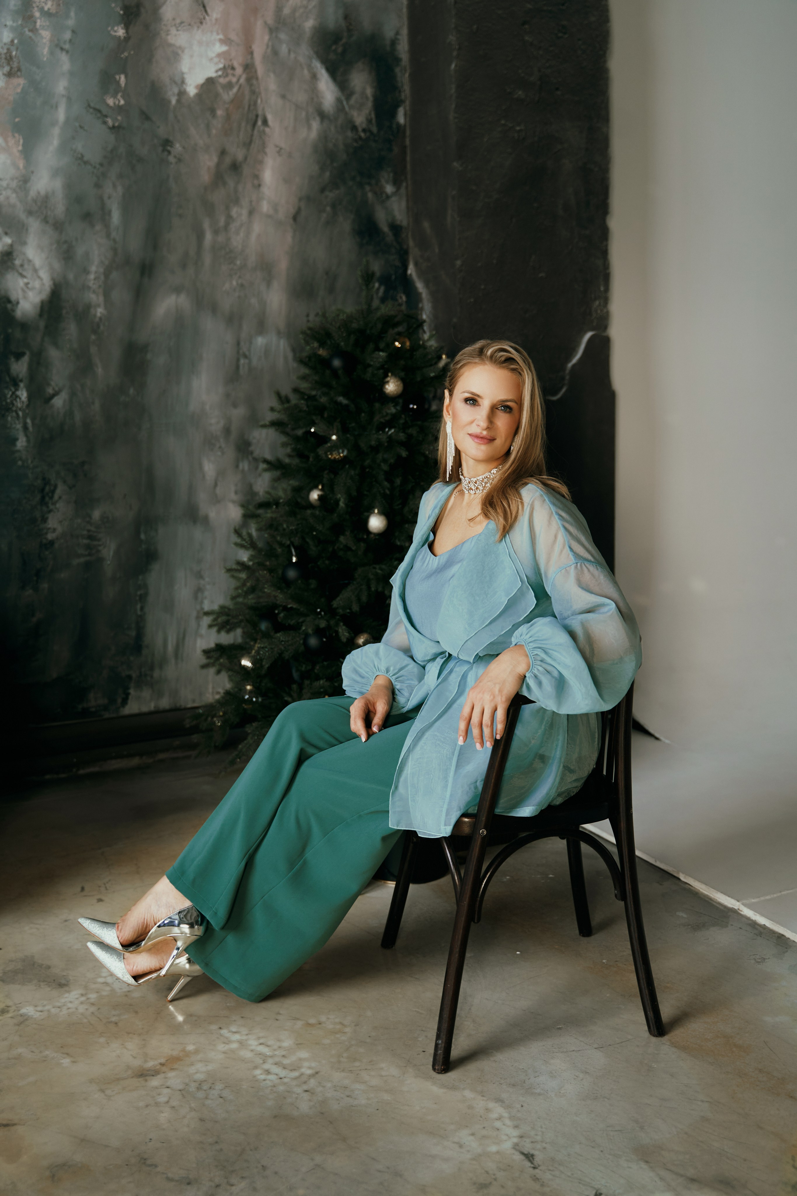 Катерина. Новый год 2023. Фотограф в Барселоне Жанна Захарченко