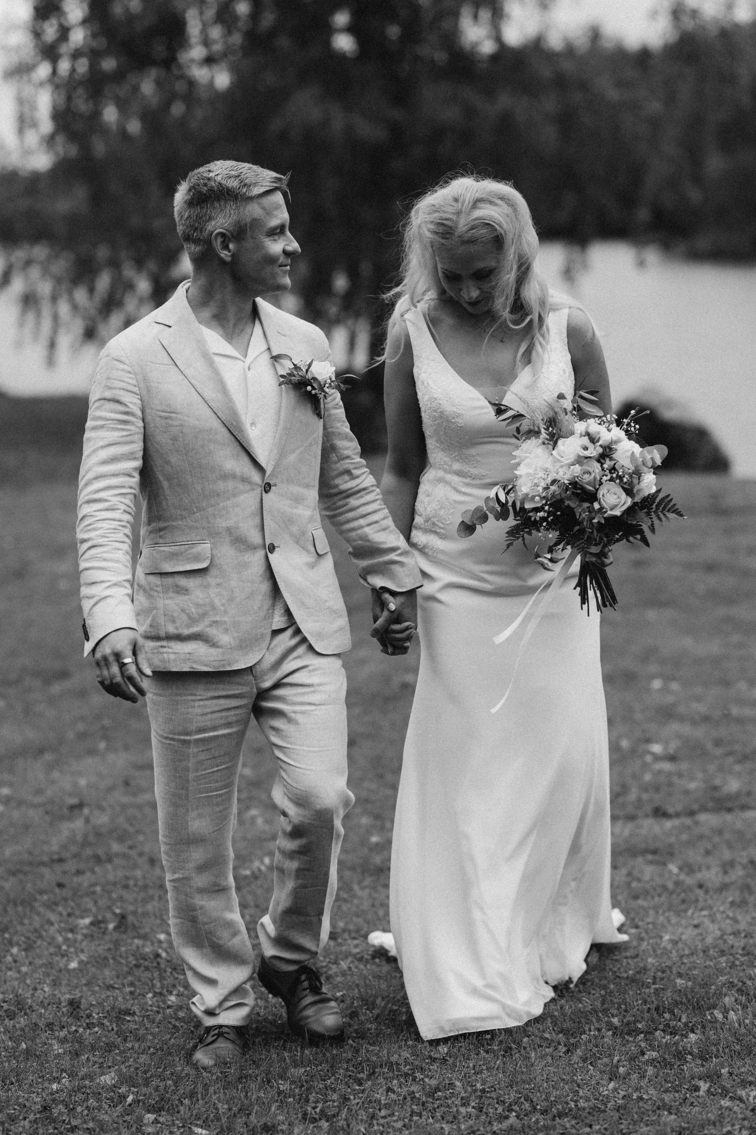 A&O. Wedding and potrait photographer in Helsinki Vickan O