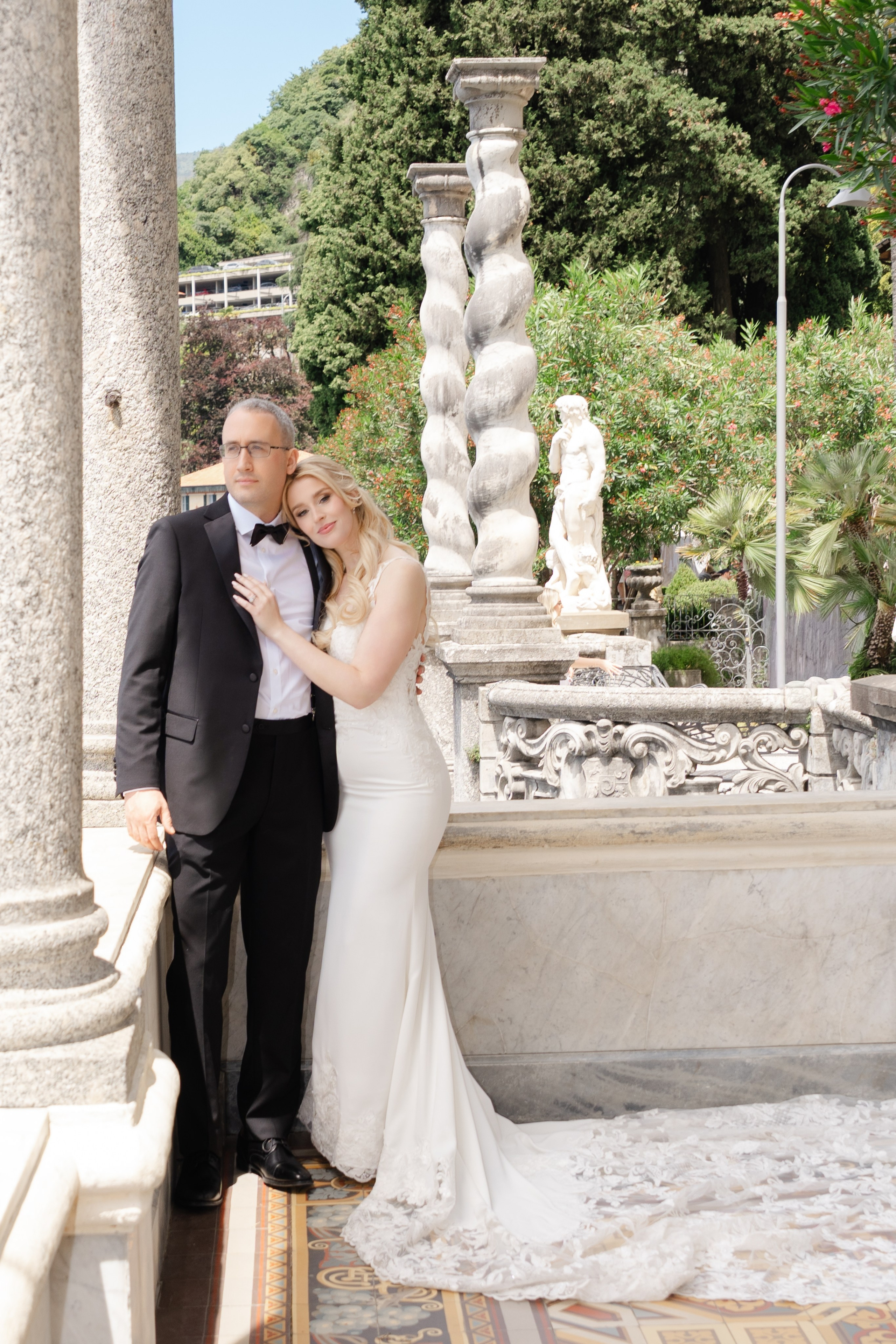 TARA AND KEVIN _ Villa Monastero. PHOTOGRAPHER IN ITALY