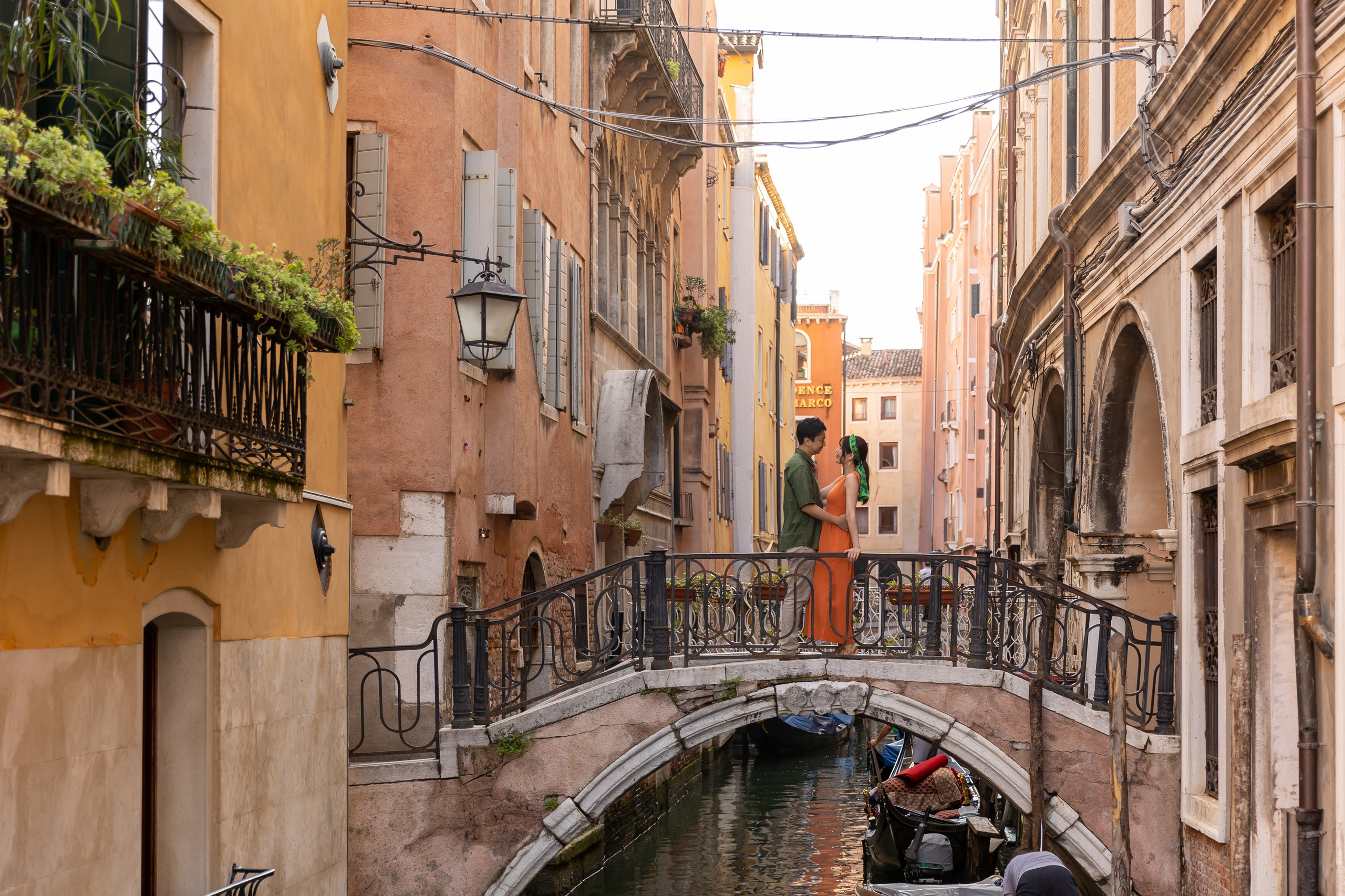 Nana and Seiya in Venice