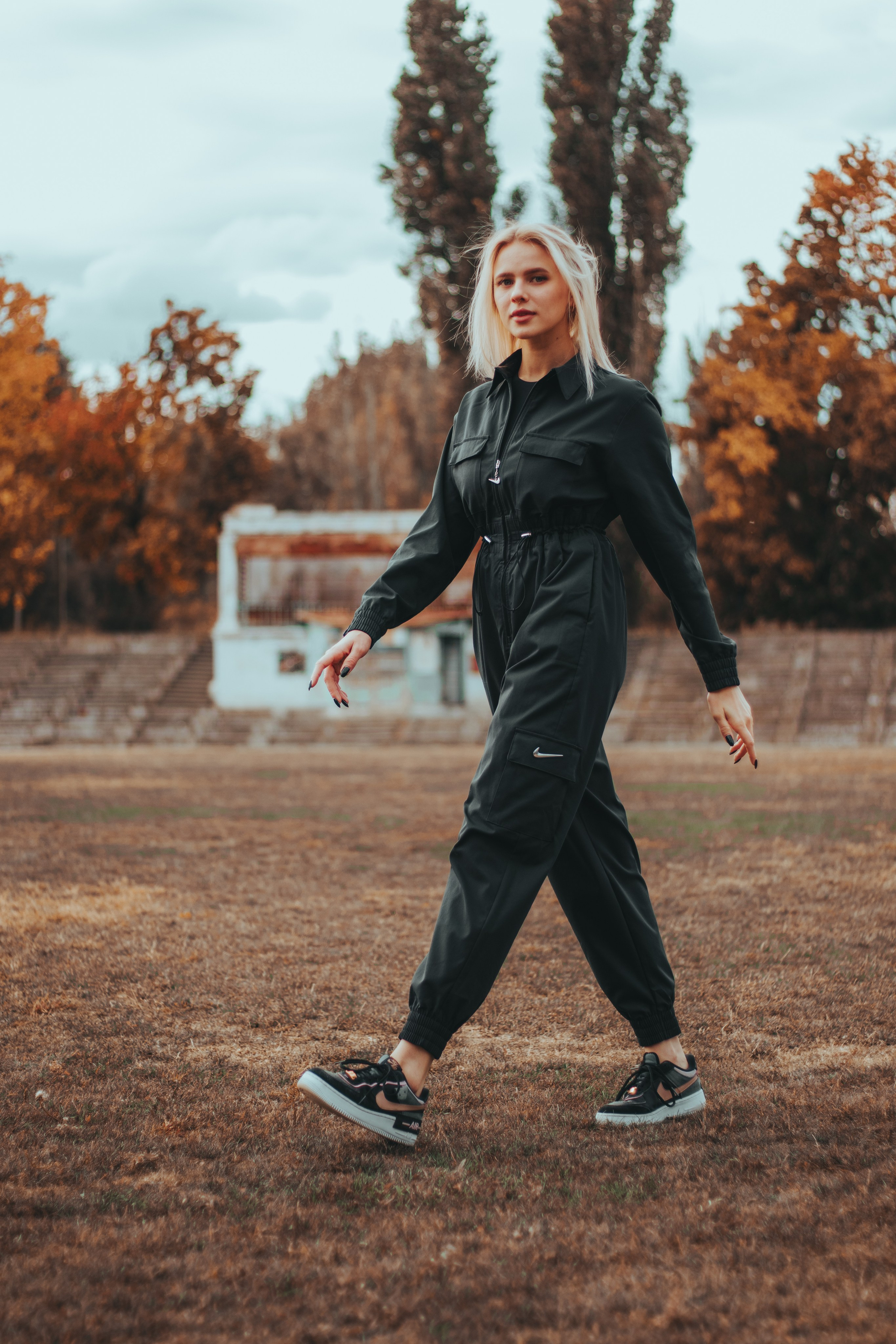 Осіння фотосесія Олі. Фотограф | Відеооператор Нікополь Олег Ісаченко