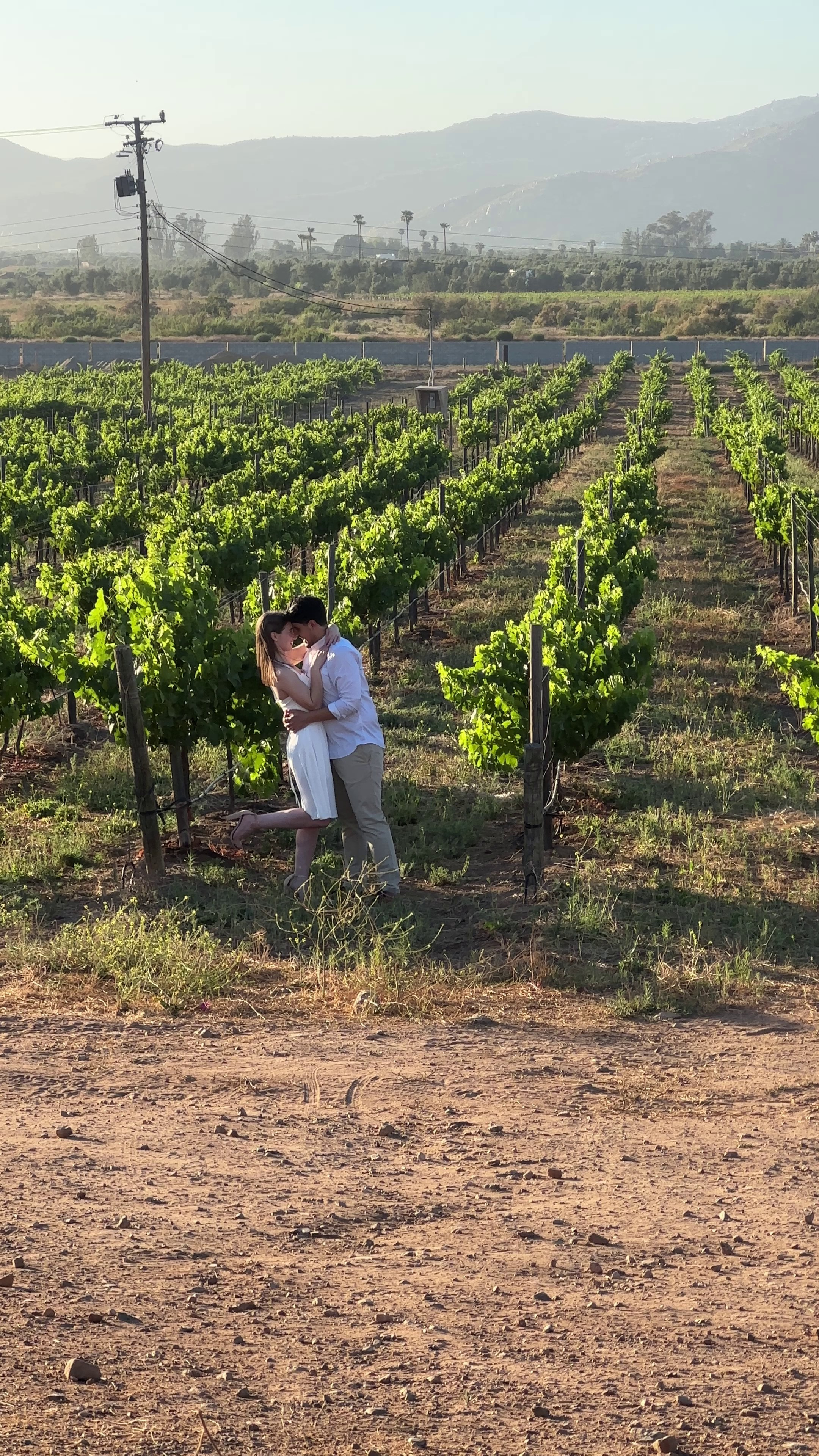 Valle de Guadalupe Save The Date Kristen y Luis. Estudio de fotografia en Tijuana