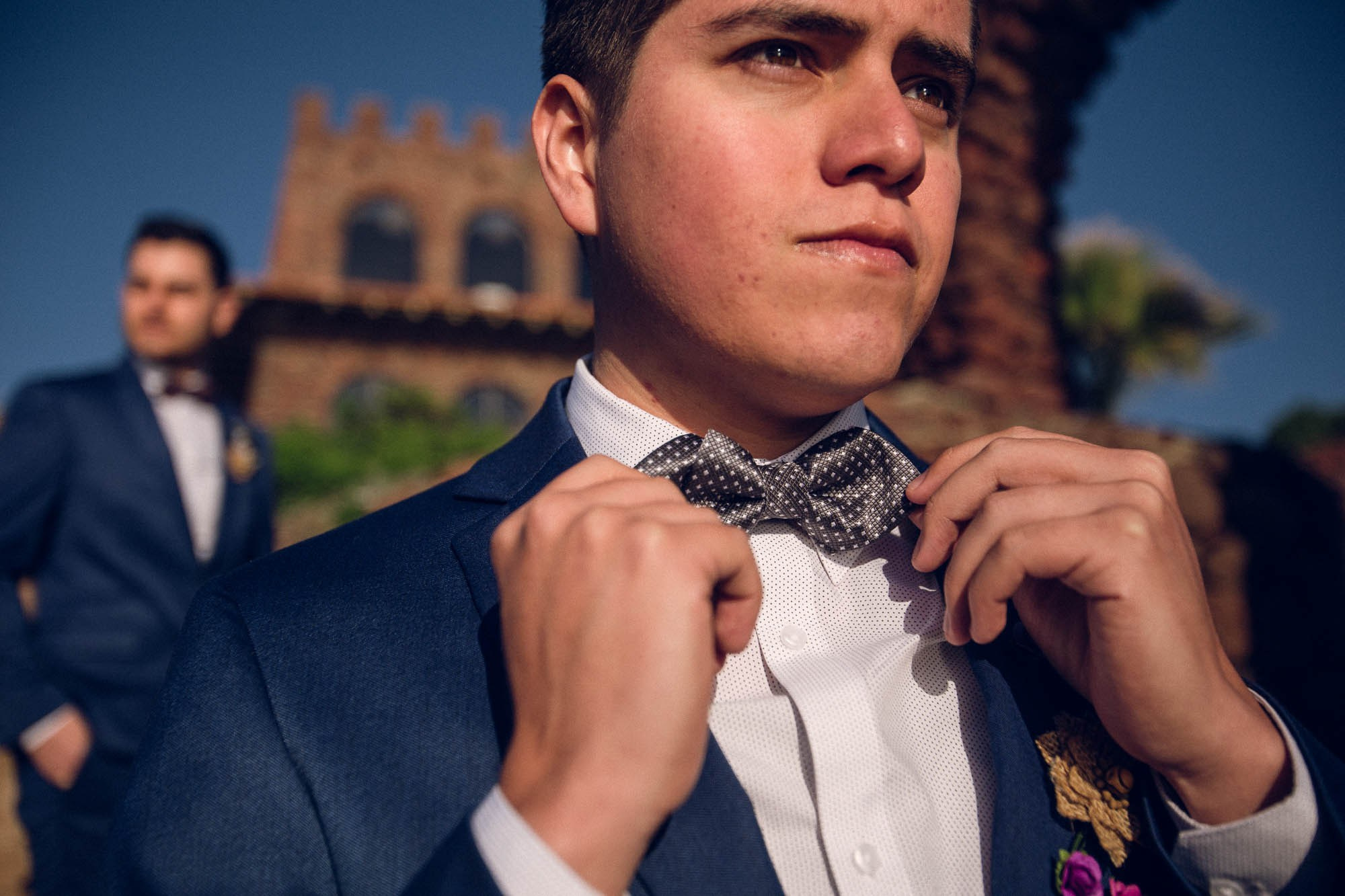 Two Grooms Valle de Guadalupe. Estudio de fotografia en Tijuana
