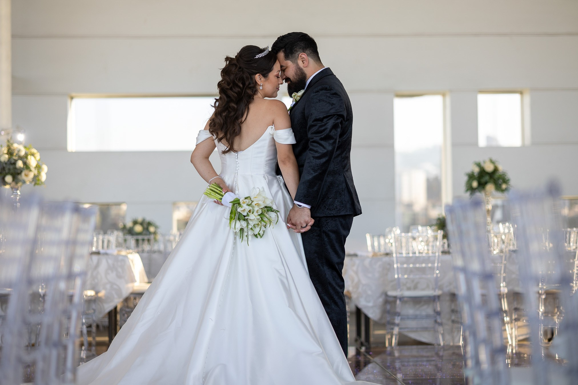 Torre Cosmopolitan Boda Tijuana Marysol y Brandon. Estudio de fotografia en Tijuana