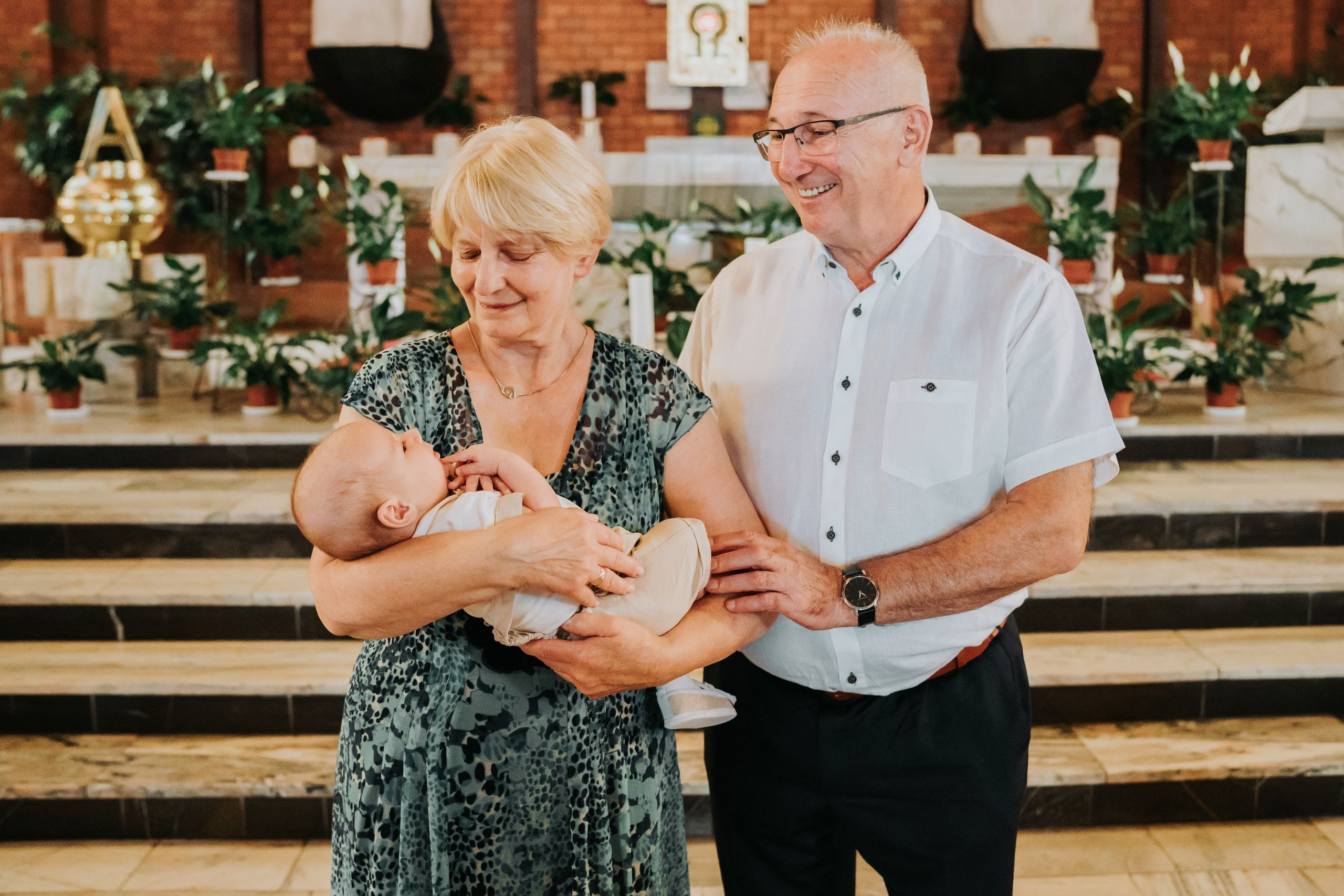Chrzest Święty Wojciecha. Michał Kaźmierczyk - Fotograf