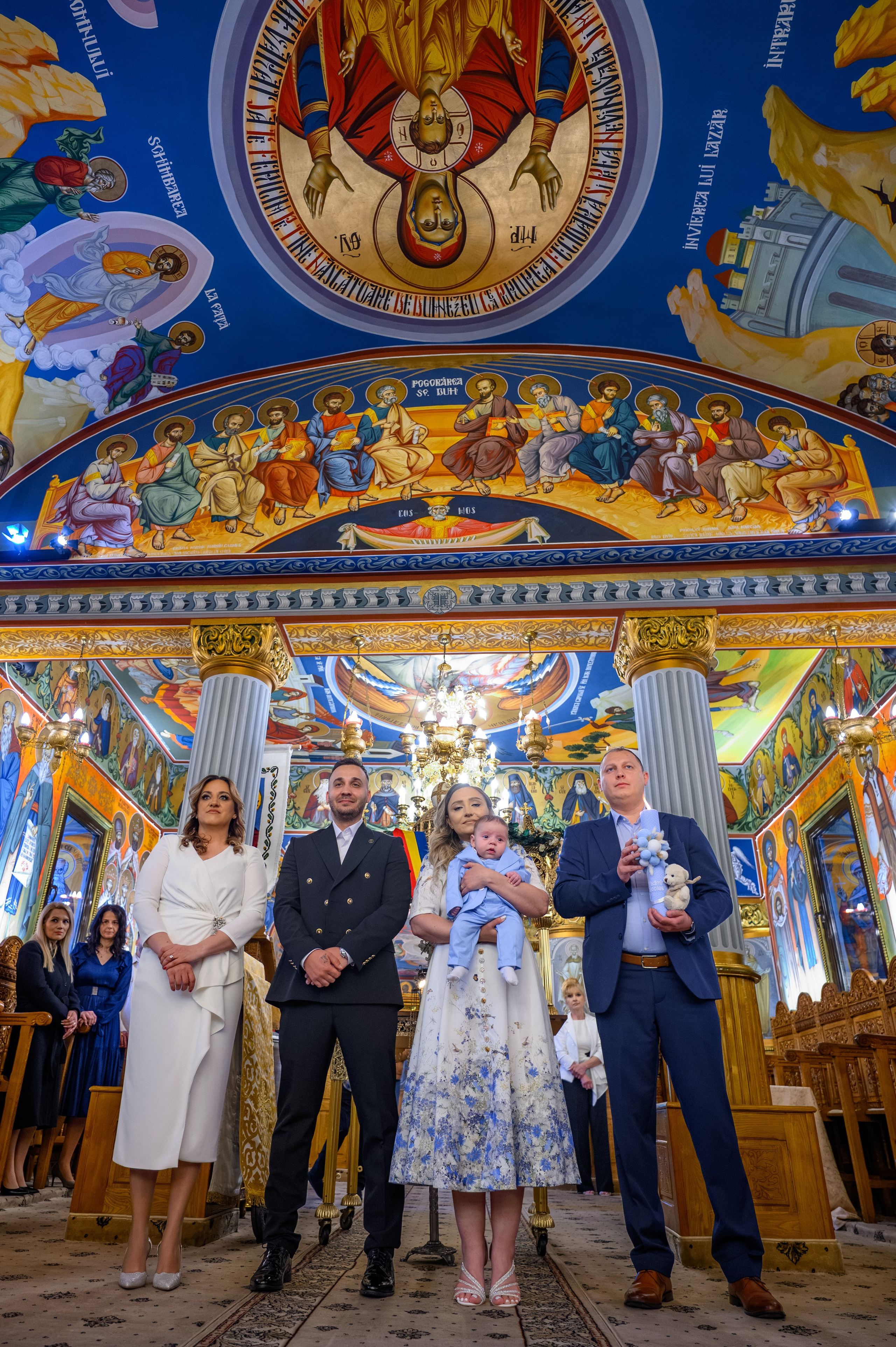 Botez Vladimir Nicolas. Cătălin Lazăr Photography — Fotografie de nuntă și evenimente premium în România și Europa