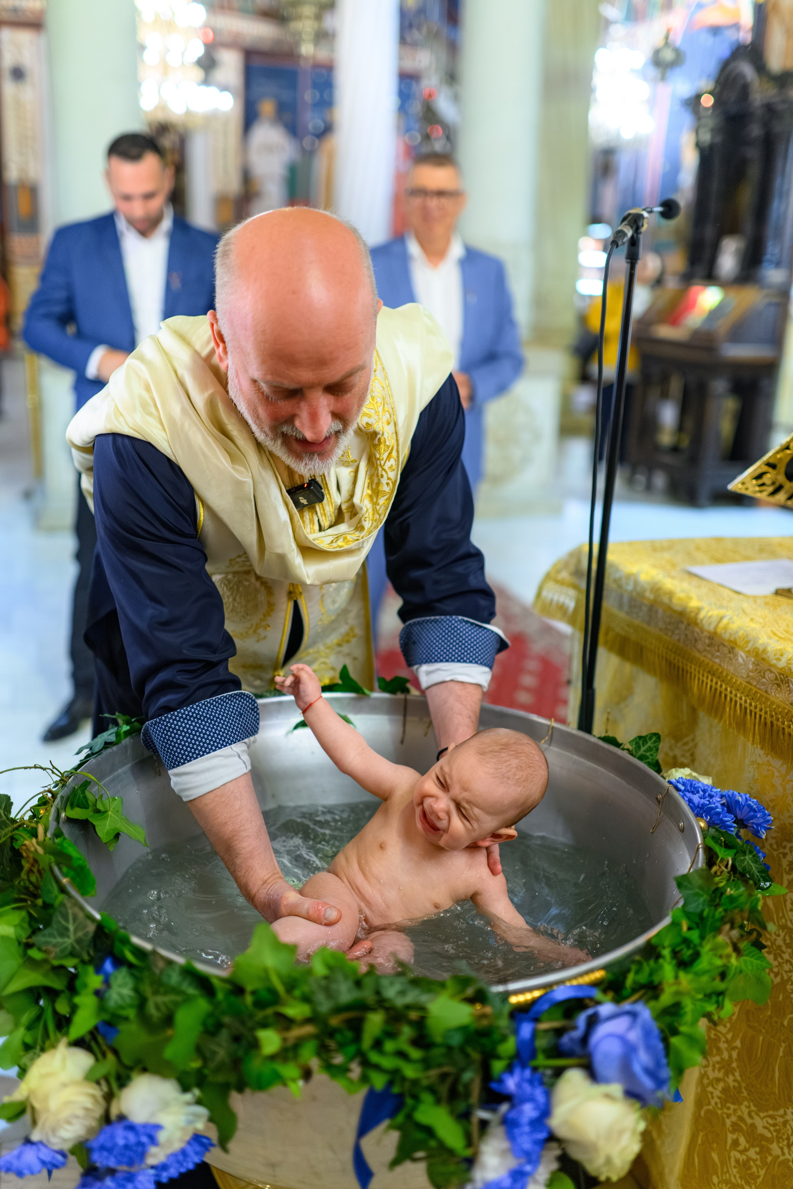 Botez Patrick Ioan. Cătălin Lazăr Photography — Fotografie de nuntă și evenimente premium în România și Europa