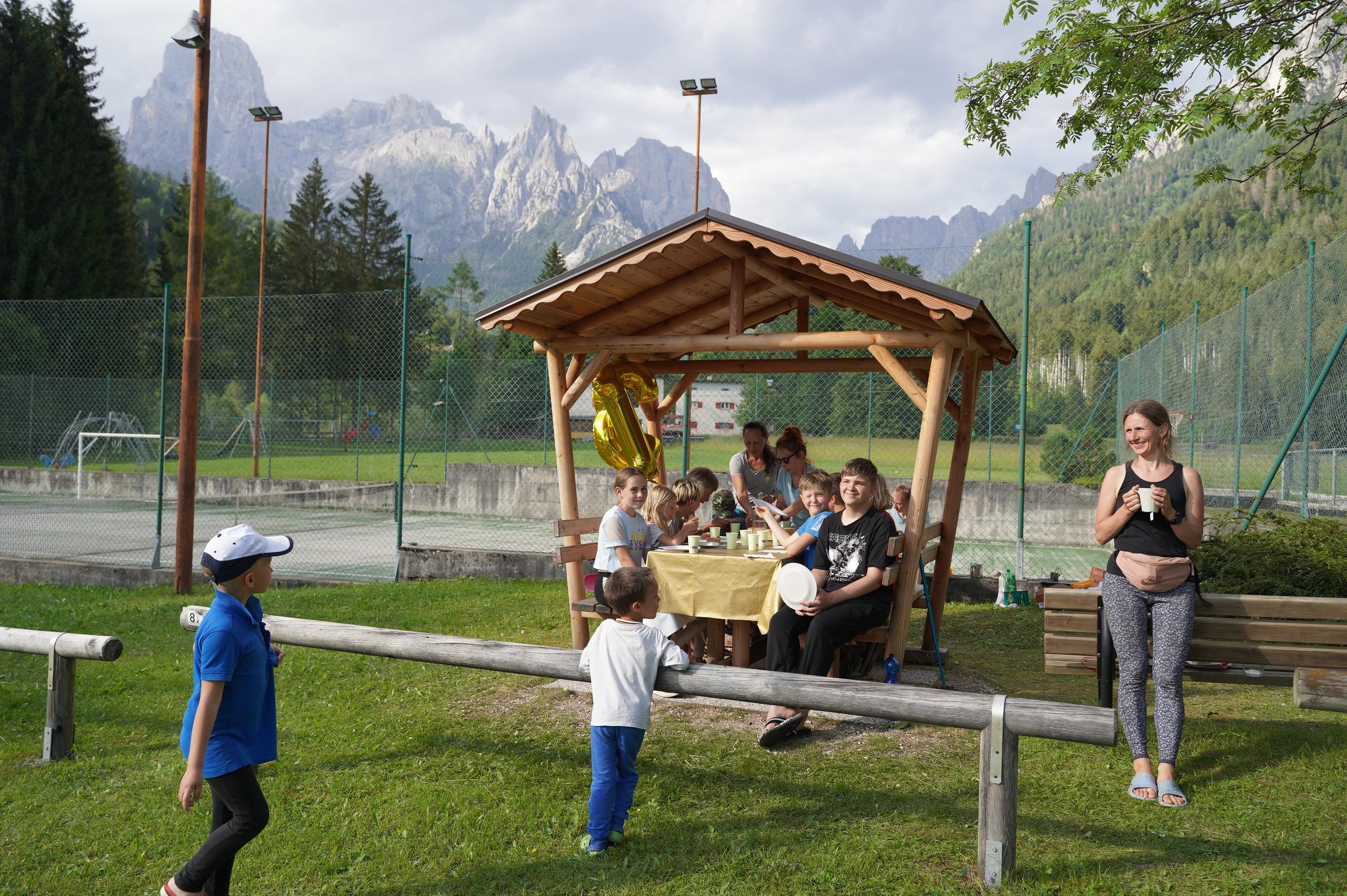 Семейный лагерь «Горные тропы». Семейные лагеря в Европе с Ниной Янечковой и Ириной Зиновьевой