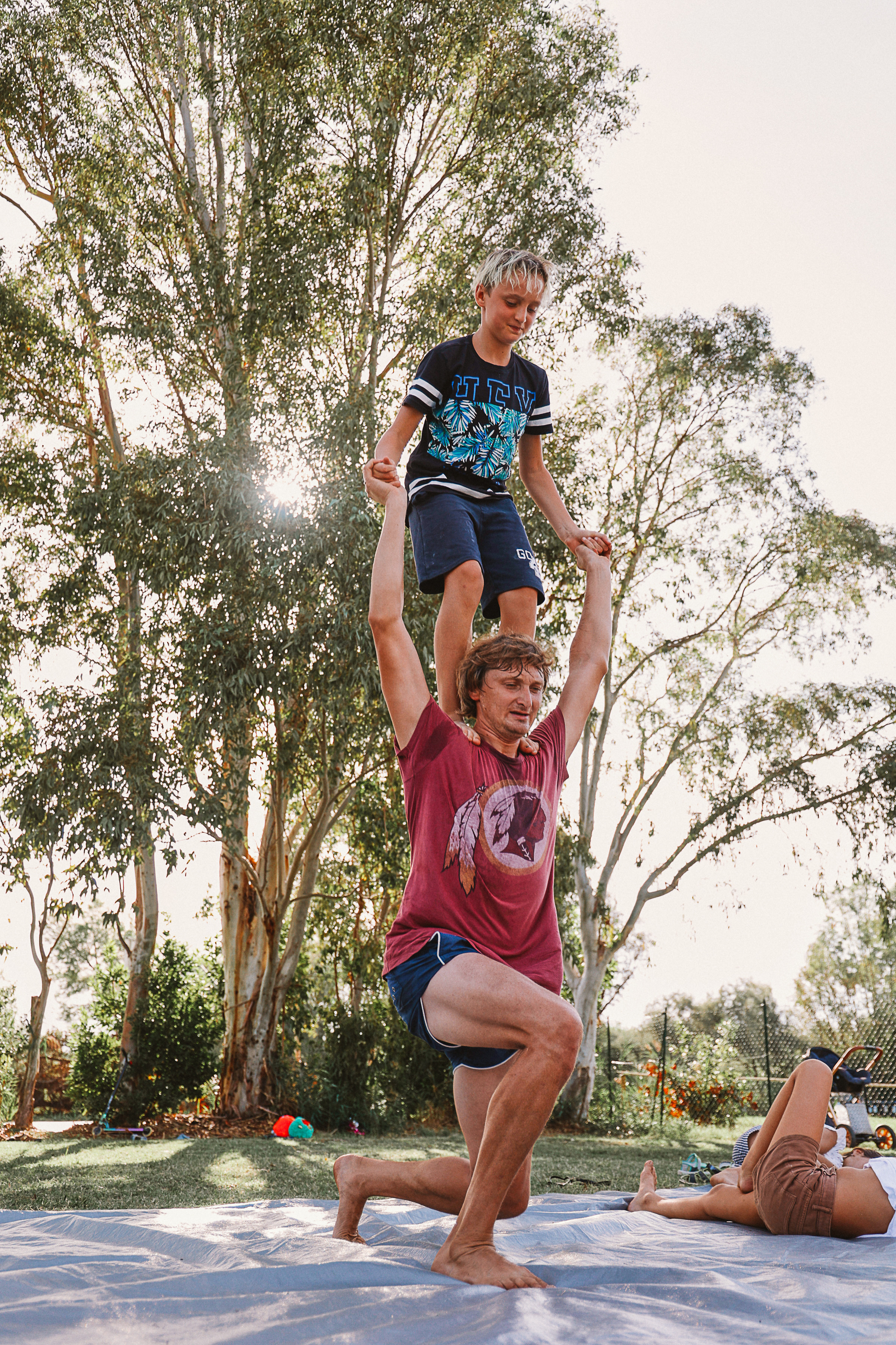 Артлагеря «Мир Театра» и «Большой Цирк». Семейные лагеря в Европе с Ниной Янечковой и Ириной Зиновьевой