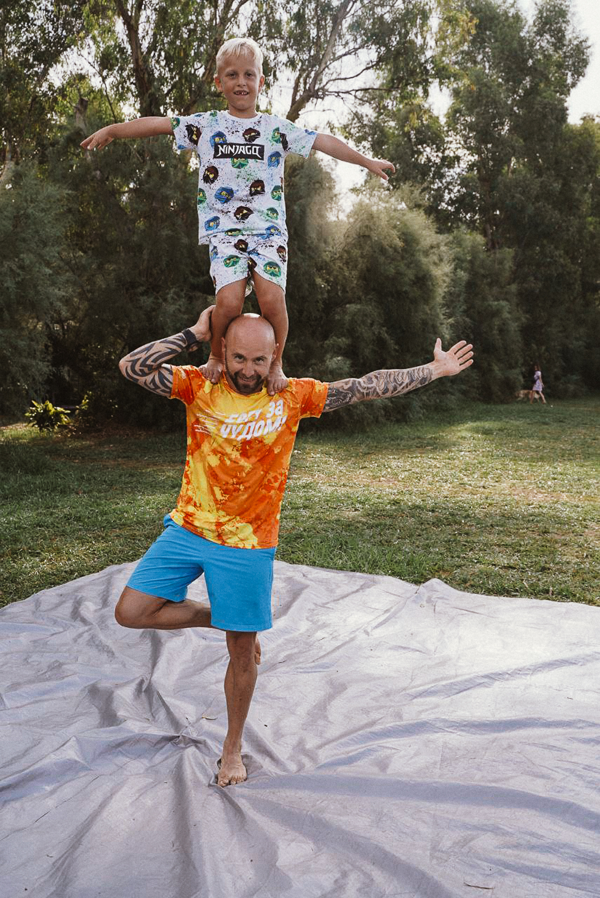 Артлагеря «Мир Театра» и «Большой Цирк». Семейные лагеря в Европе с Ниной Янечковой и Ириной Зиновьевой