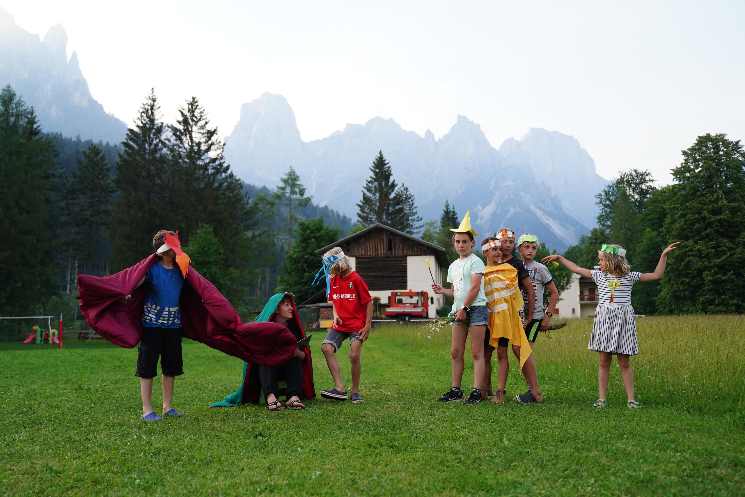 Семейный лагерь «Горные тропы». Семейные лагеря в Европе с Ниной Янечковой и Ириной Зиновьевой