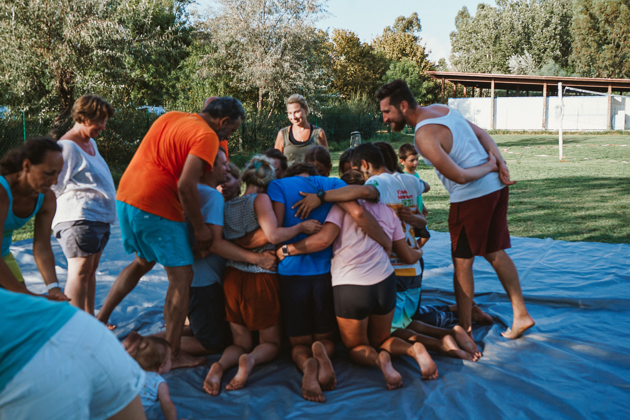 Артлагеря «Мир Театра» и «Большой Цирк». Семейные лагеря в Европе с Ниной Янечковой и Ириной Зиновьевой