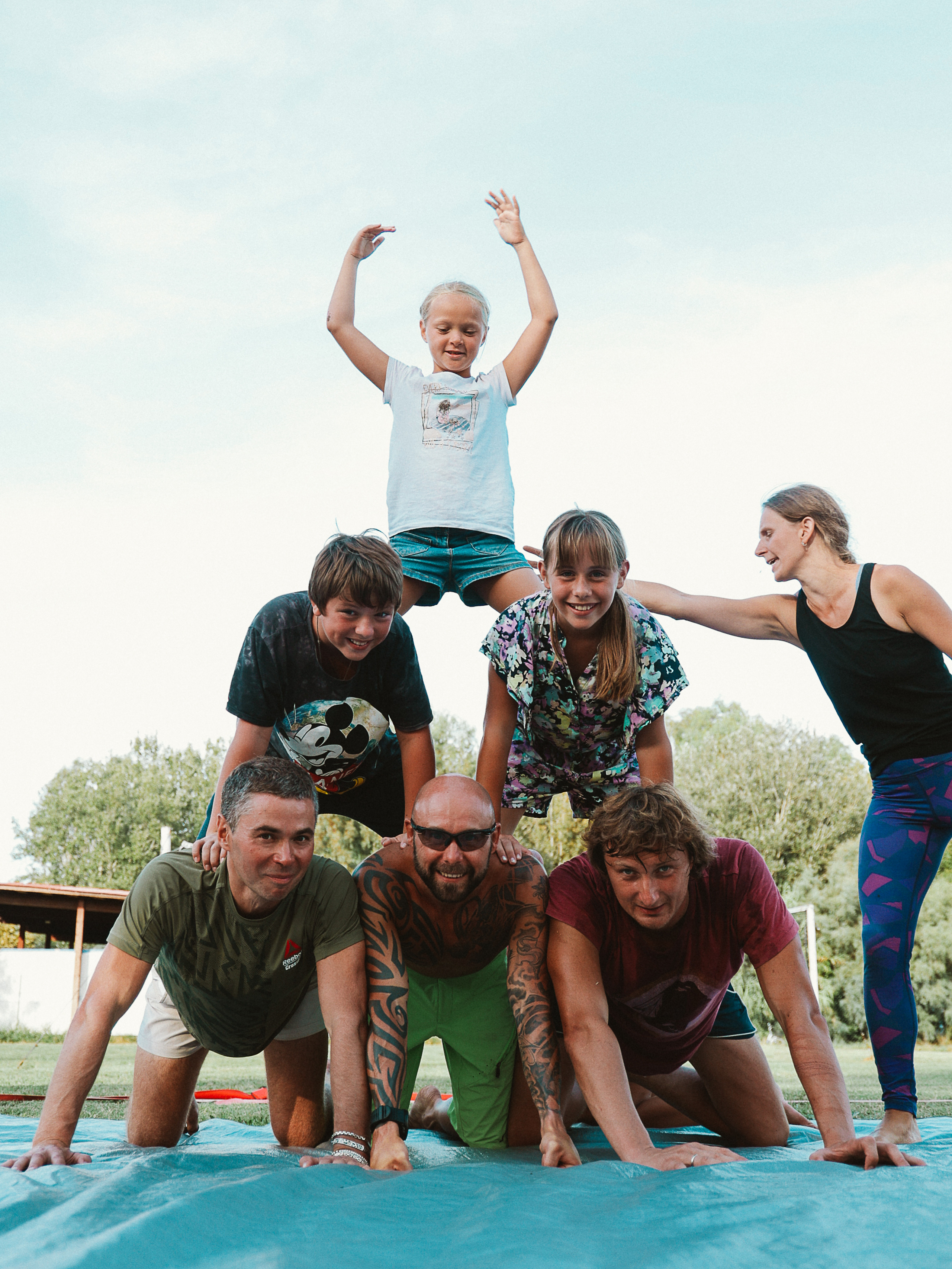 Артлагеря «Мир Театра» и «Большой Цирк». Семейные лагеря в Европе с Ниной Янечковой и Ириной Зиновьевой