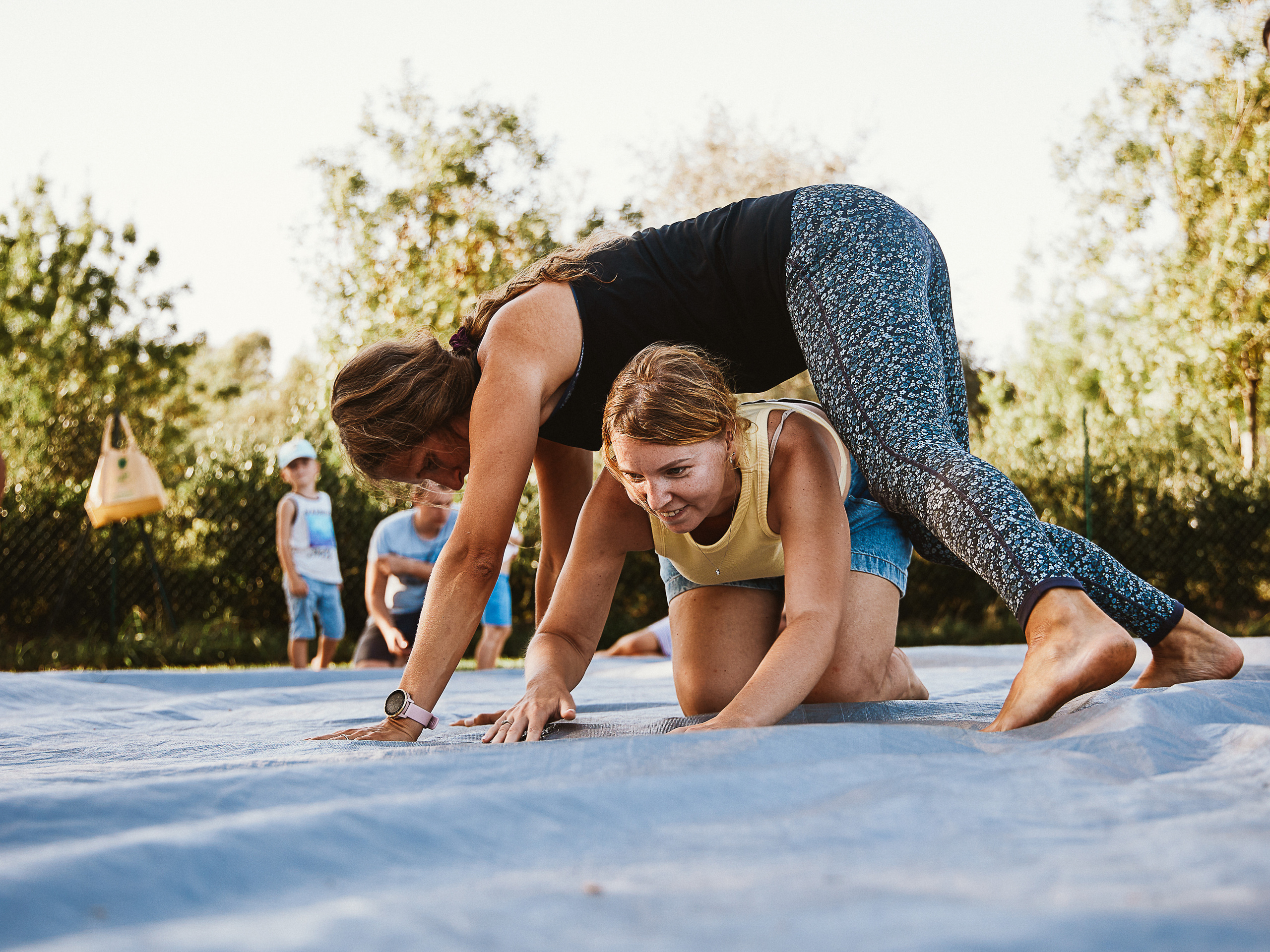 Артлагеря «Мир Театра» и «Большой Цирк». Семейные лагеря в Европе с Ниной Янечковой и Ириной Зиновьевой