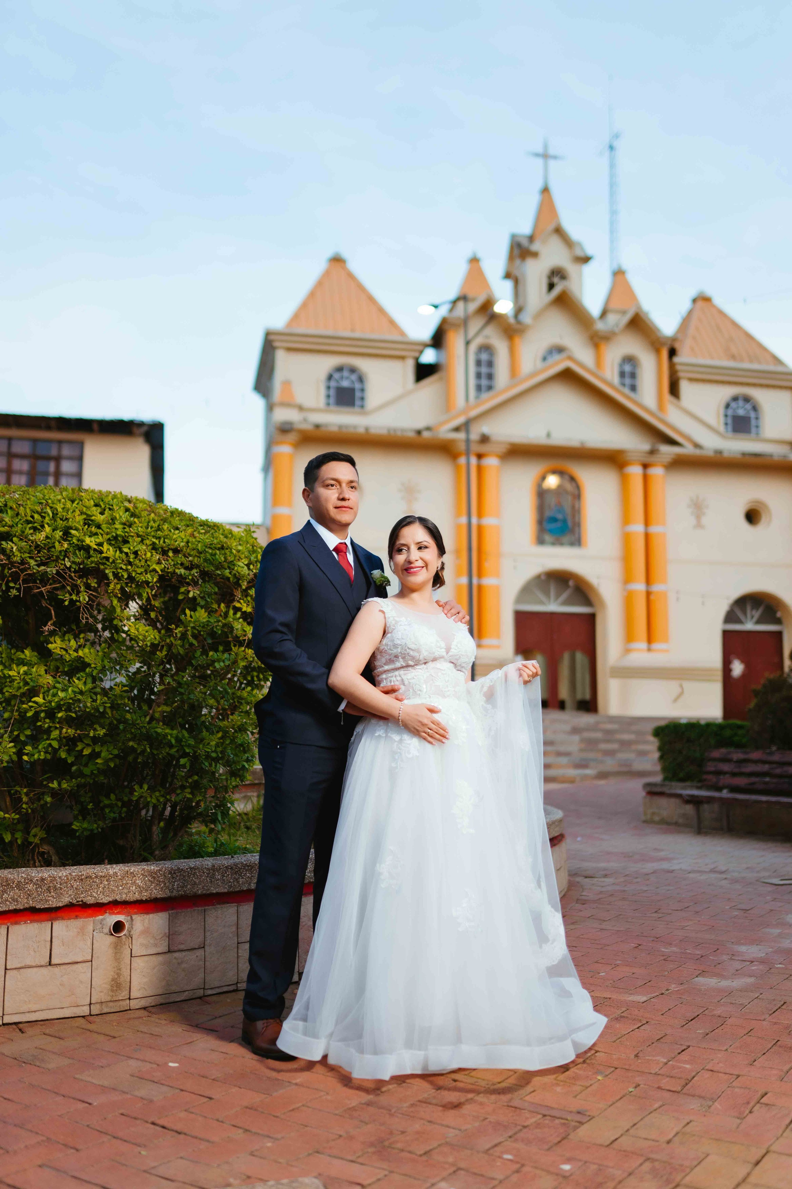 Jennifer y Vladimir. Fotógrafo de bodas en Loja Ecuador | Piero Alvarez PH