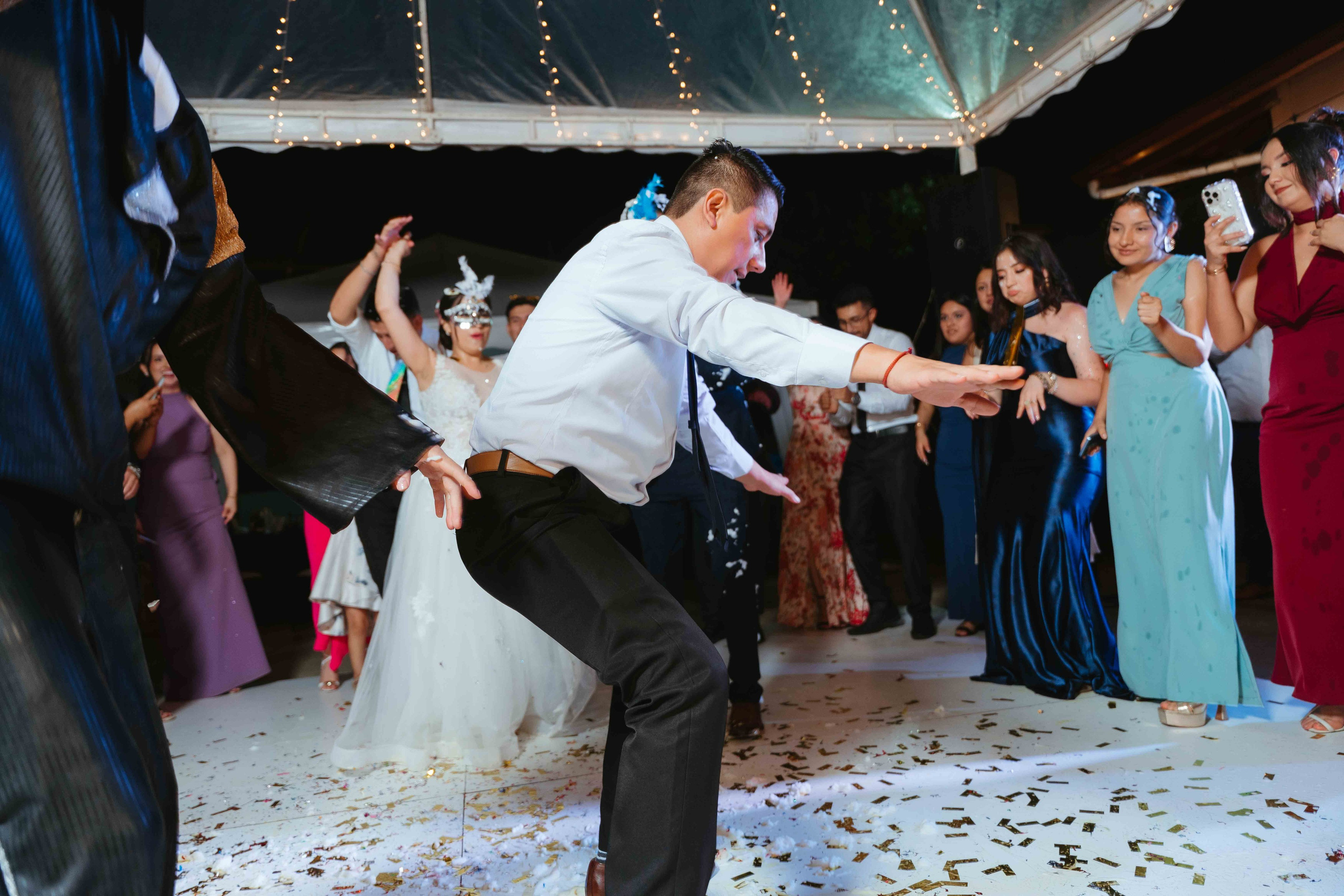 Jennifer y Vladimir. Fotógrafo de bodas en Loja Ecuador | Piero Alvarez PH