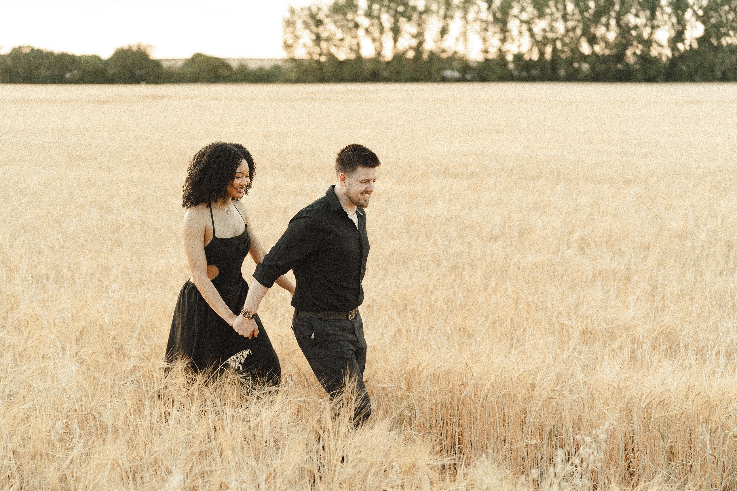 BEN & RIO. WEDDING PHOTO COLOR GRADING