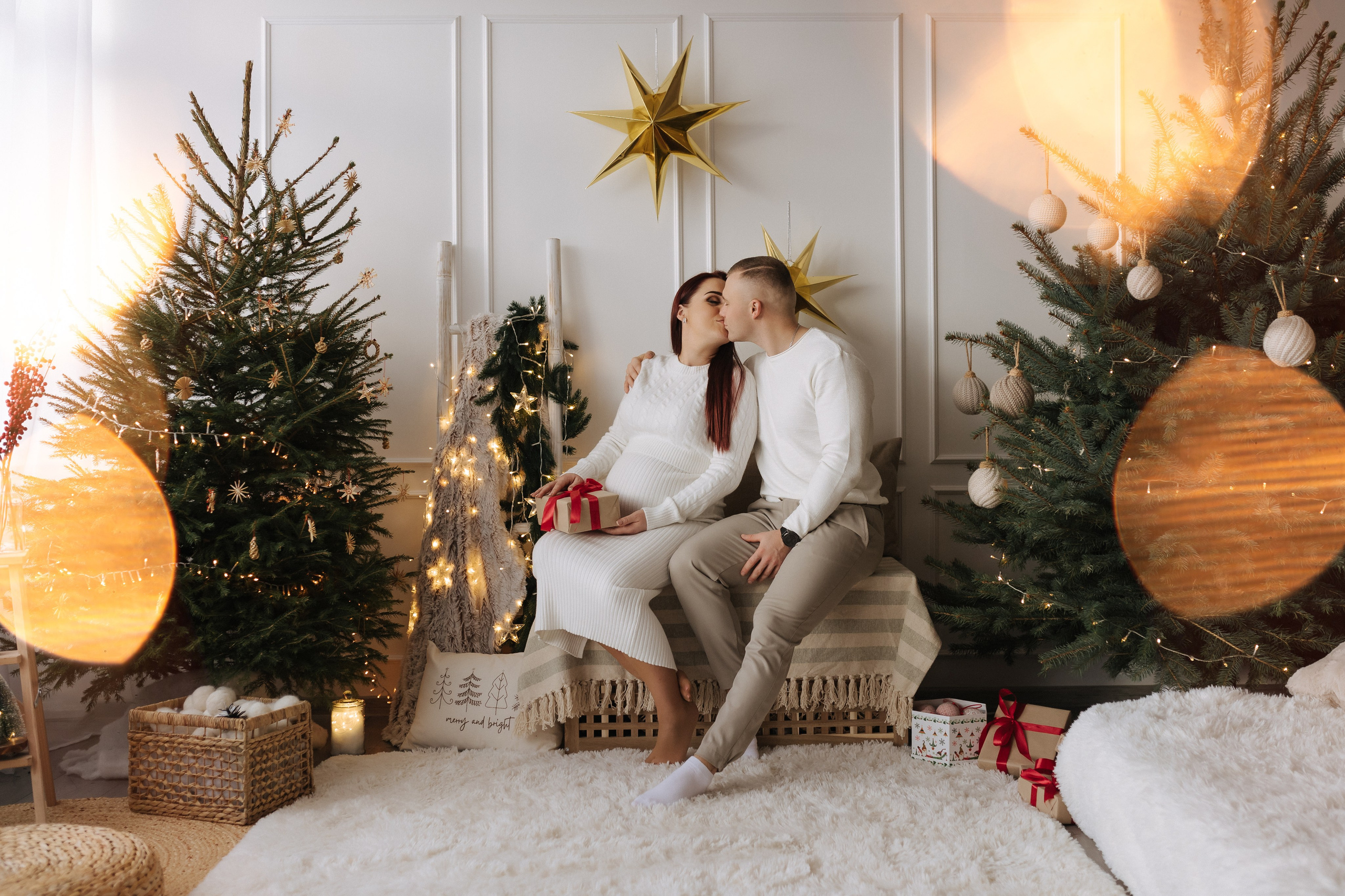 Kalėdinė fotostudija