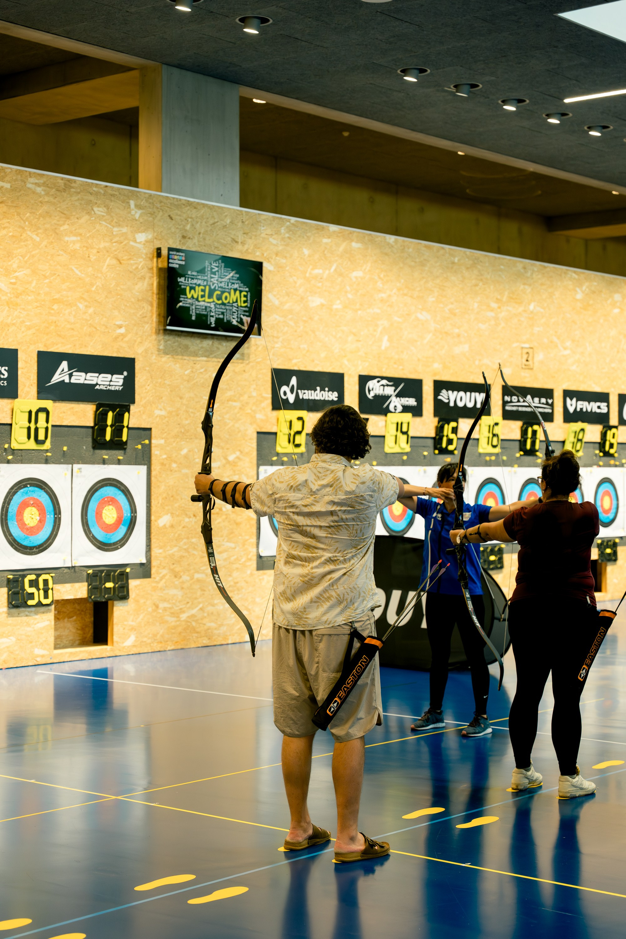 Archery Open Day. Photographe Suisse Tatiana Lyzhina