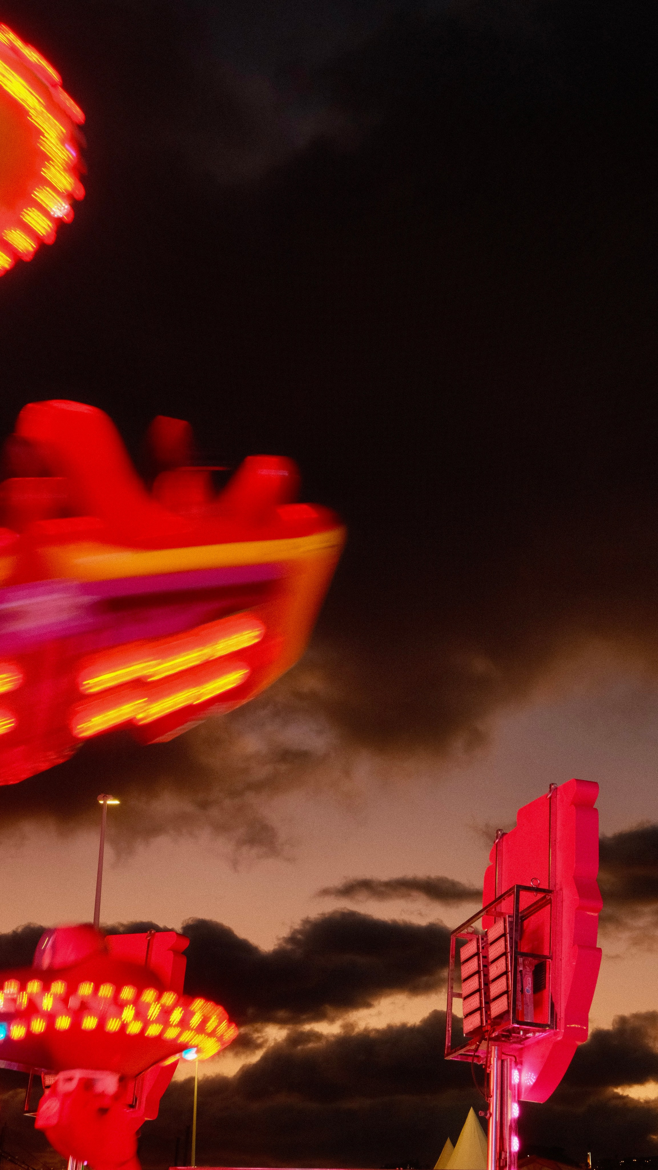 Funfair in Funchal. Portrait photographer in Madeira — Marina Shtukina