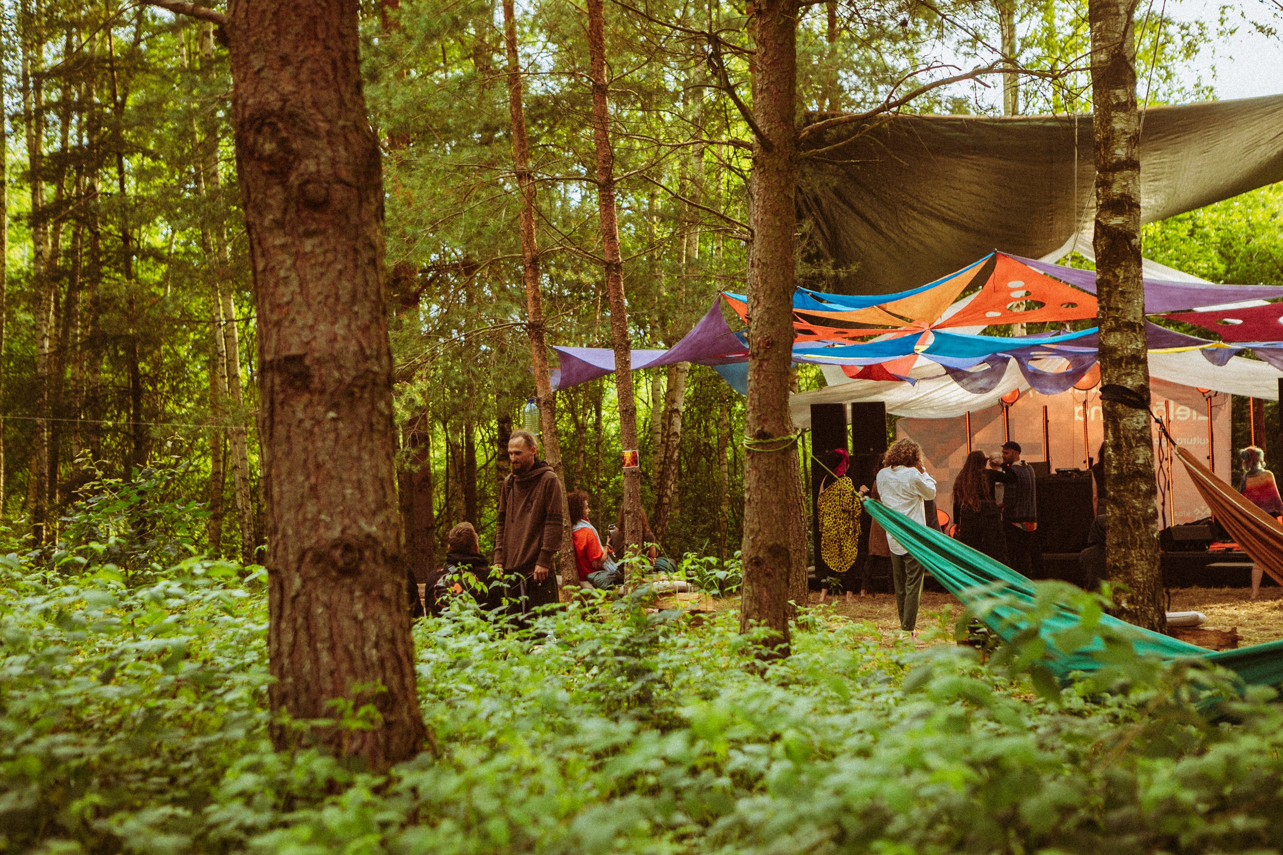 LARES psytrance festival 2024. Sandra Garanca Portrait and event photographer