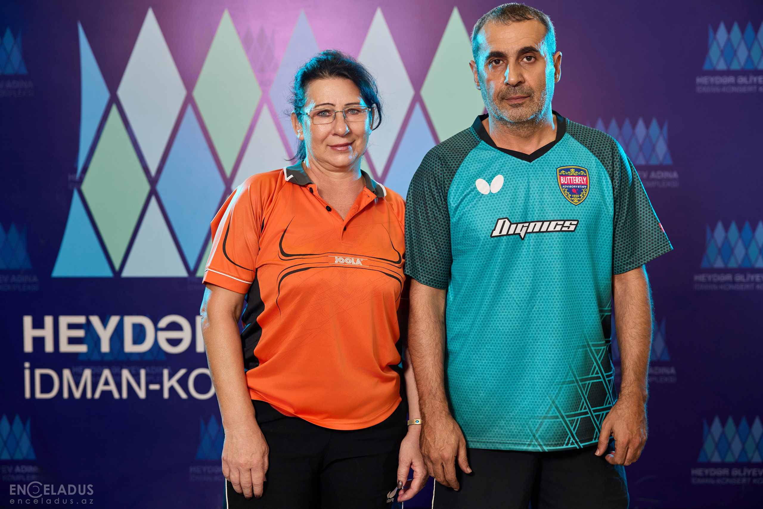 Table Tennis. Mix Tournament. Фотограф в Баку Kamran Enceladus