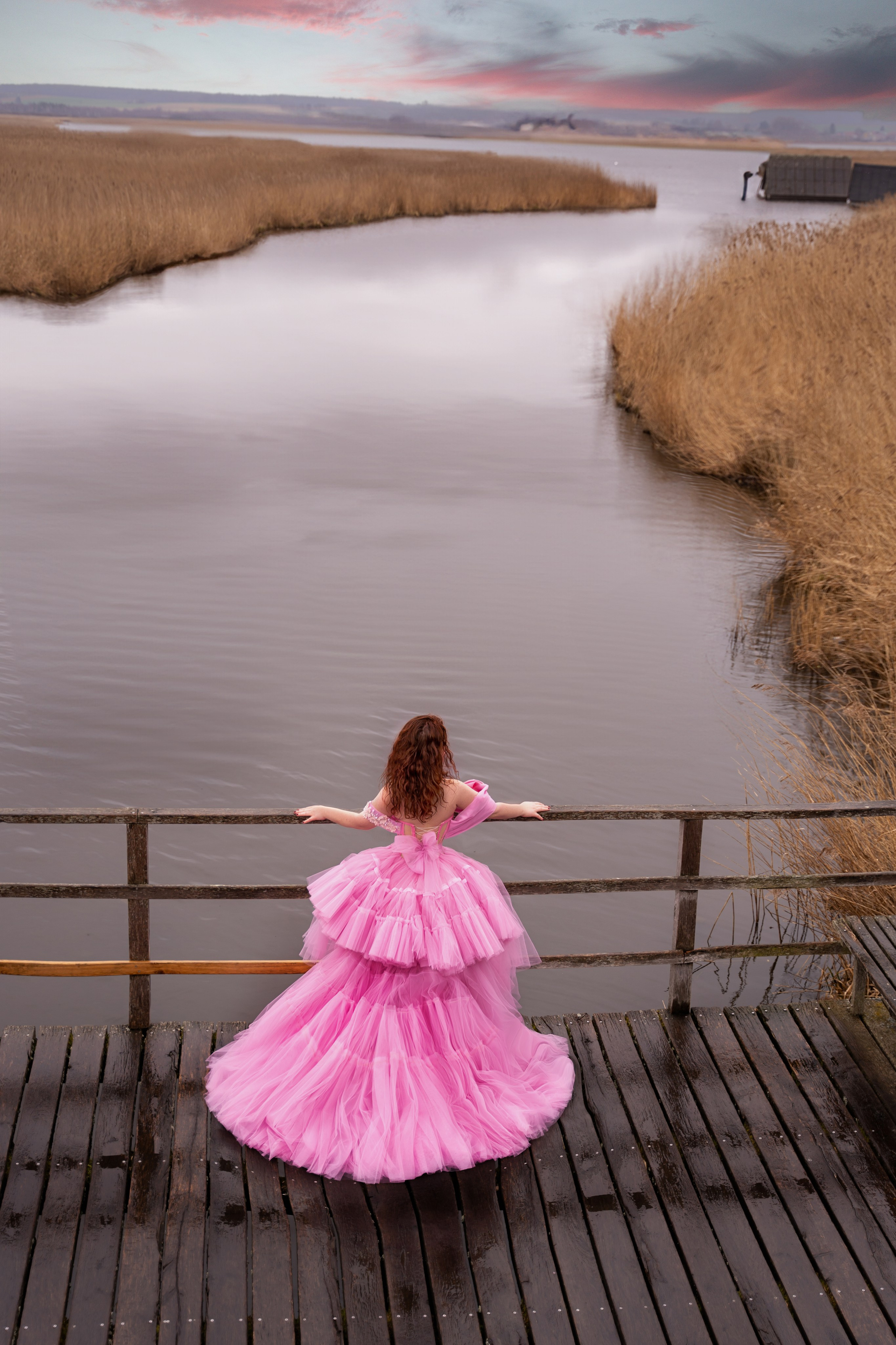 Frauenporträts in Designerkleider. Elena Fotografie aus Rottenburg am Neckar