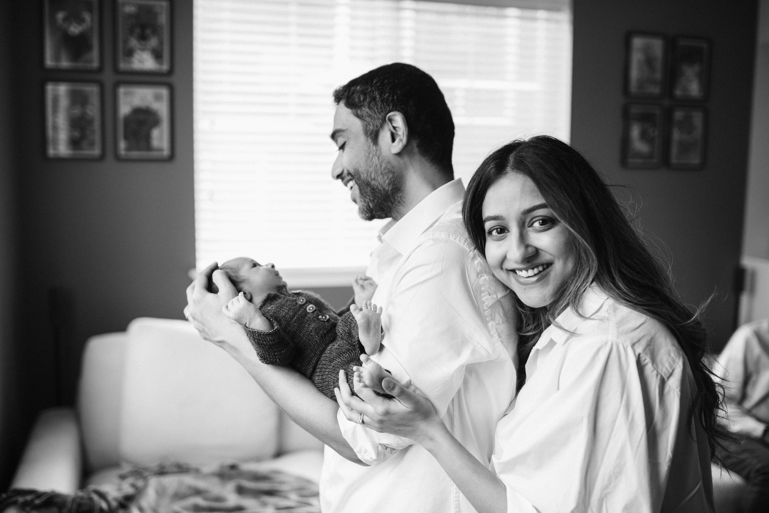 Mr Cute. Newborn, pregnancy, family photographer in New Jersey