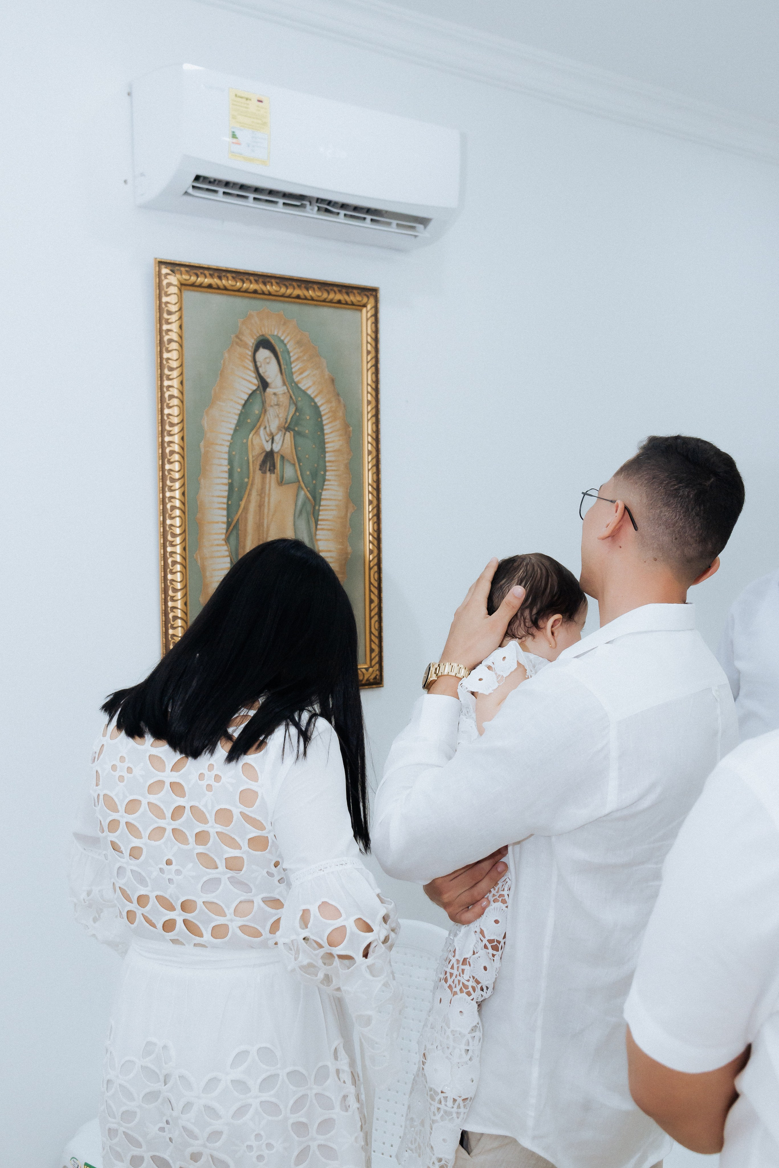 BAUTIZO CELESTE. Fotógrafo David Yance