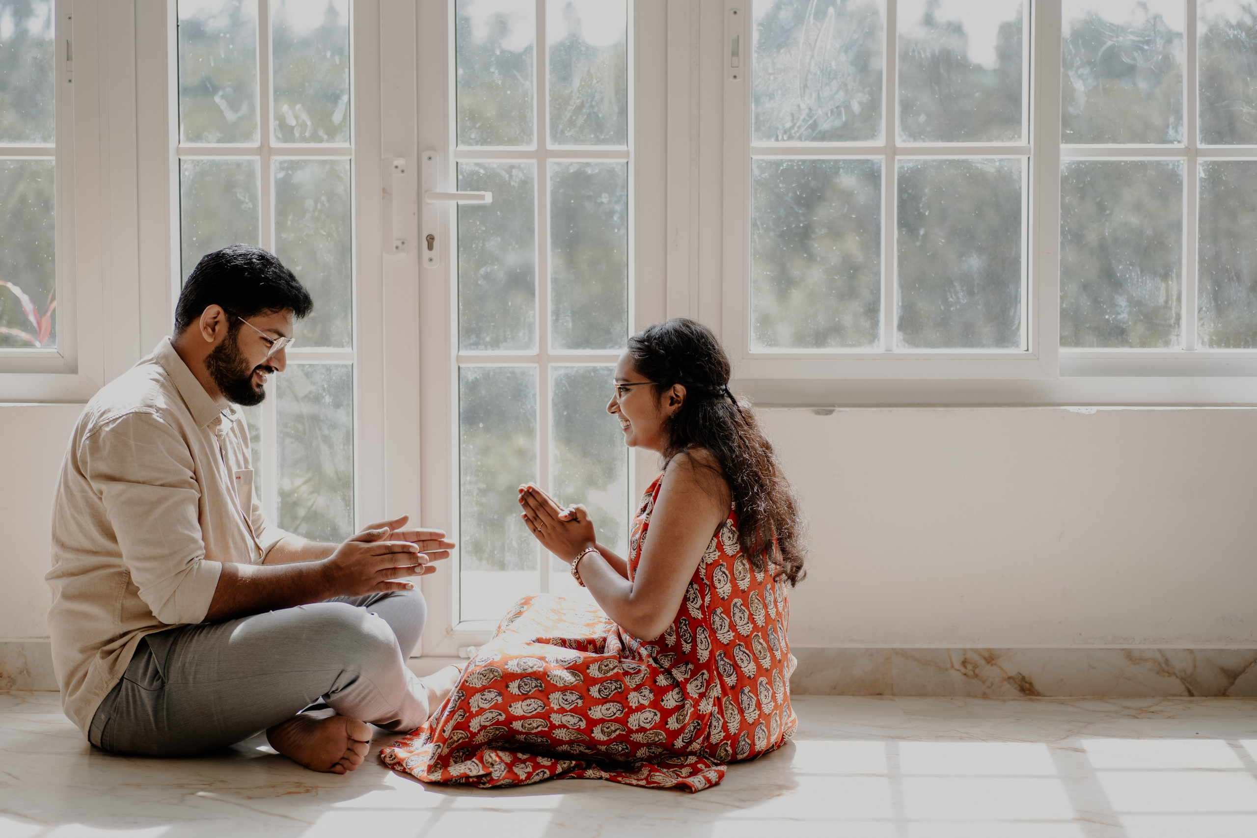 Tharani & Ramanan. Agam Vizha