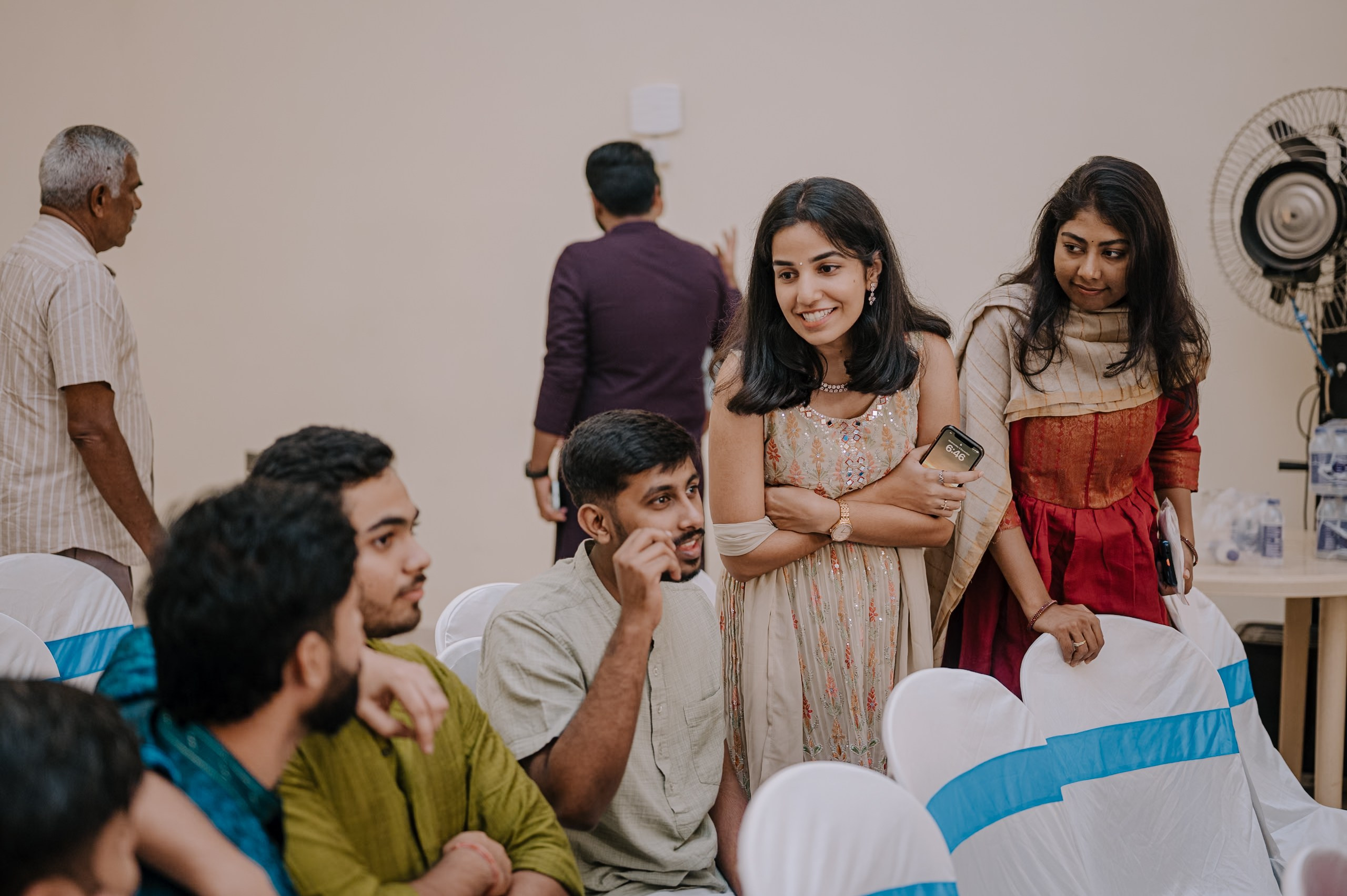 Sahithya & Kavin. Agam Vizha