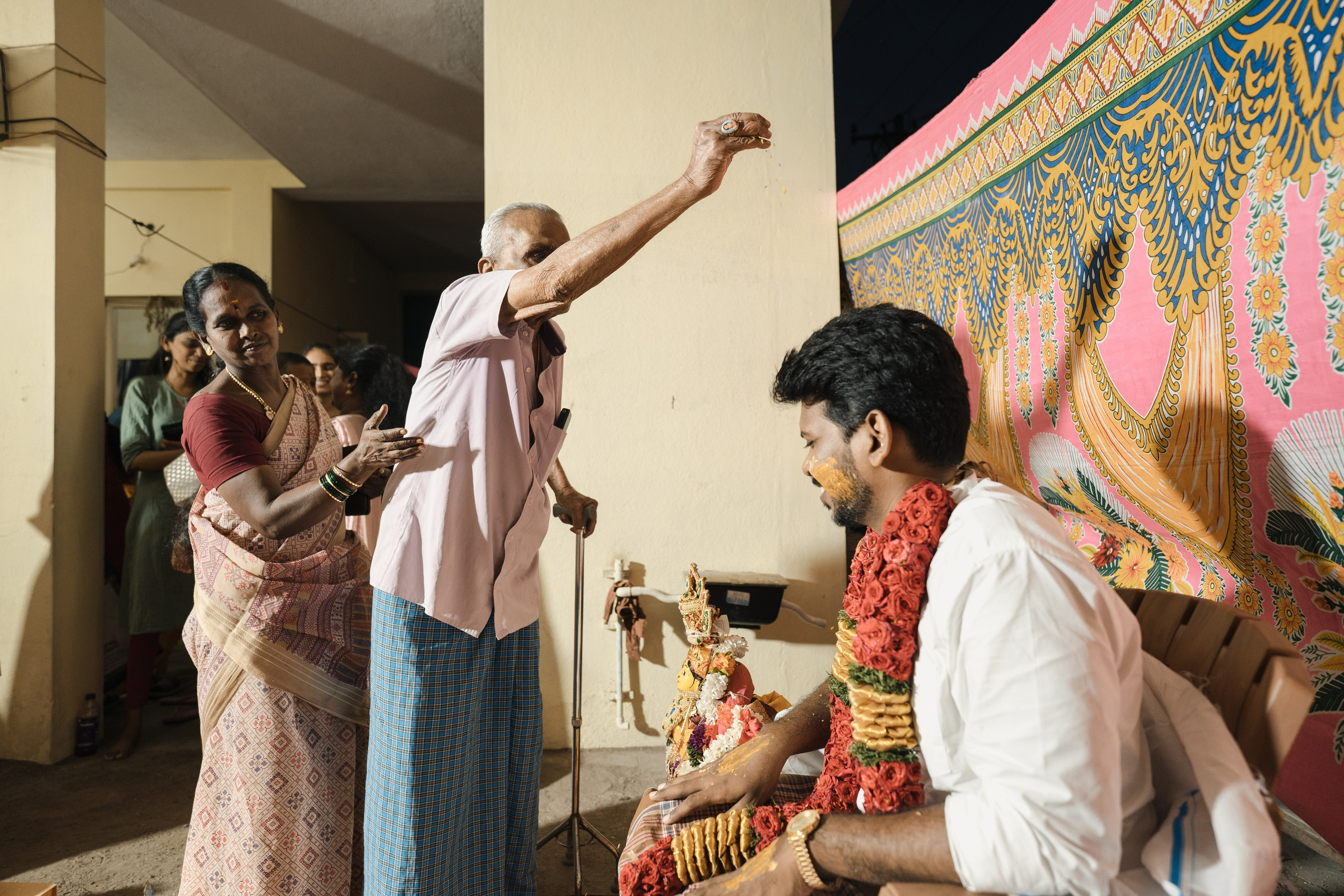 Sathya Nalangu. Agam Vizha