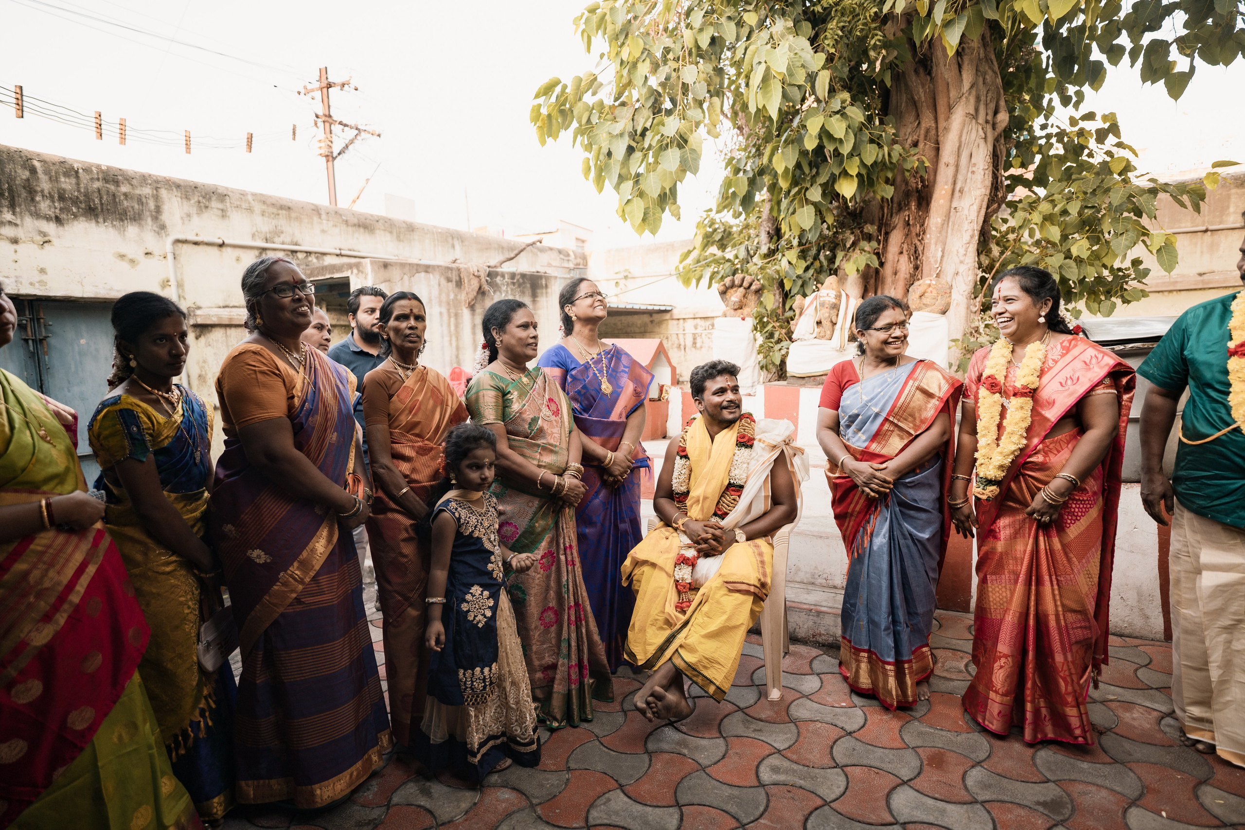 Vignesh & Surya. Agam Vizha