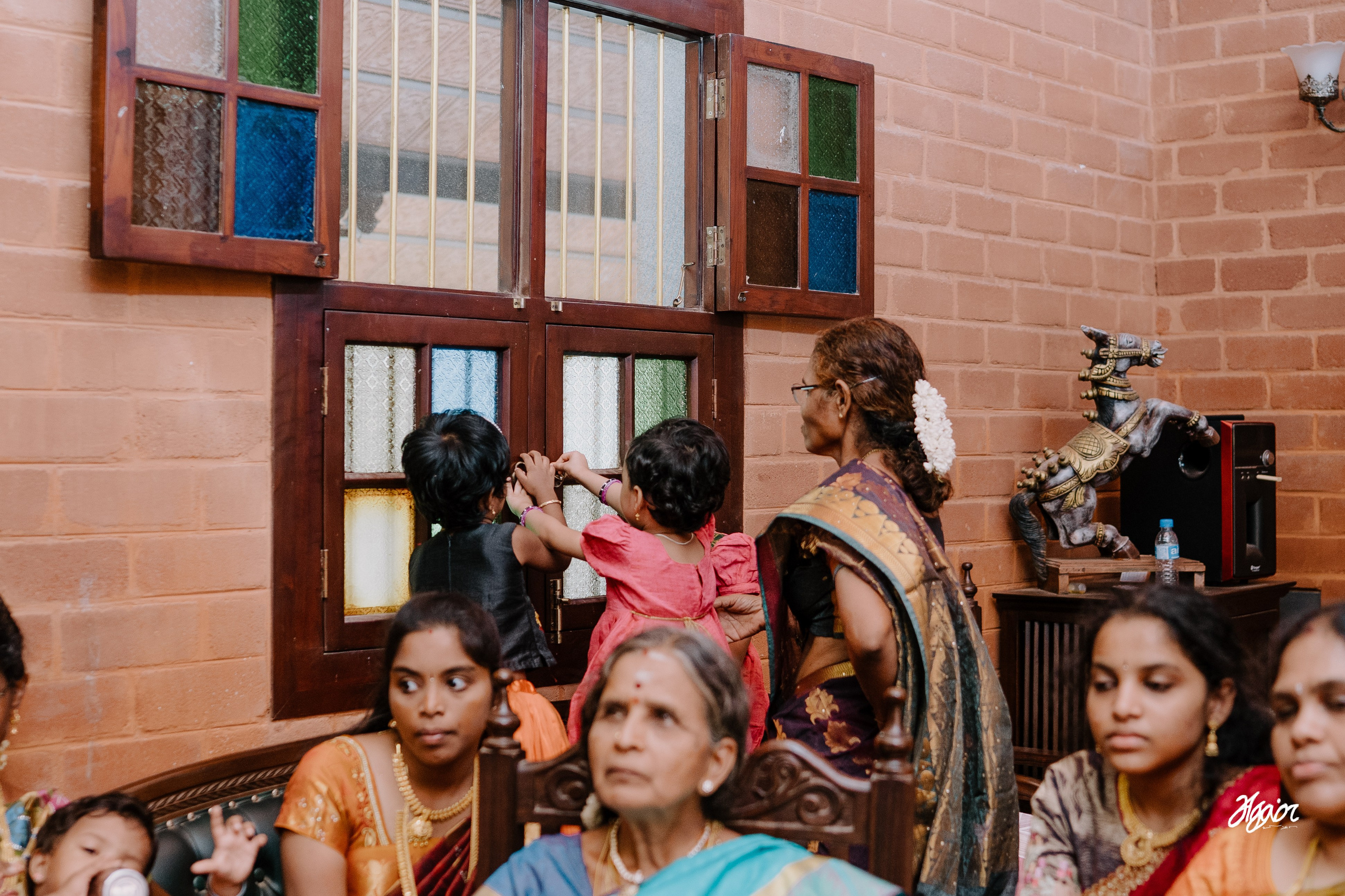 A Decade of Love, Sealed in a Soulful Agam Vizha. Agam Vizha