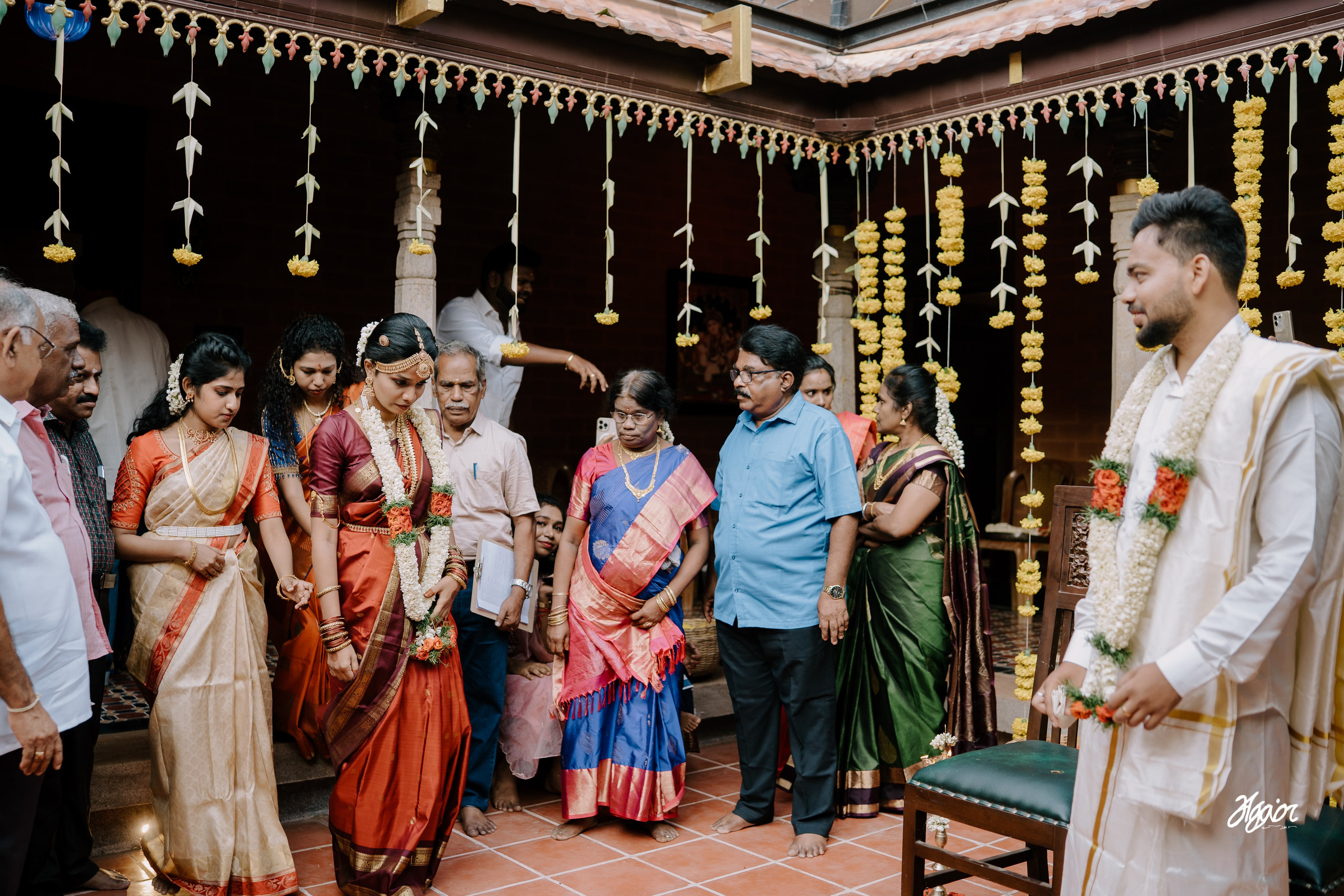 A Decade of Love, Sealed in a Soulful Agam Vizha. Agam Vizha