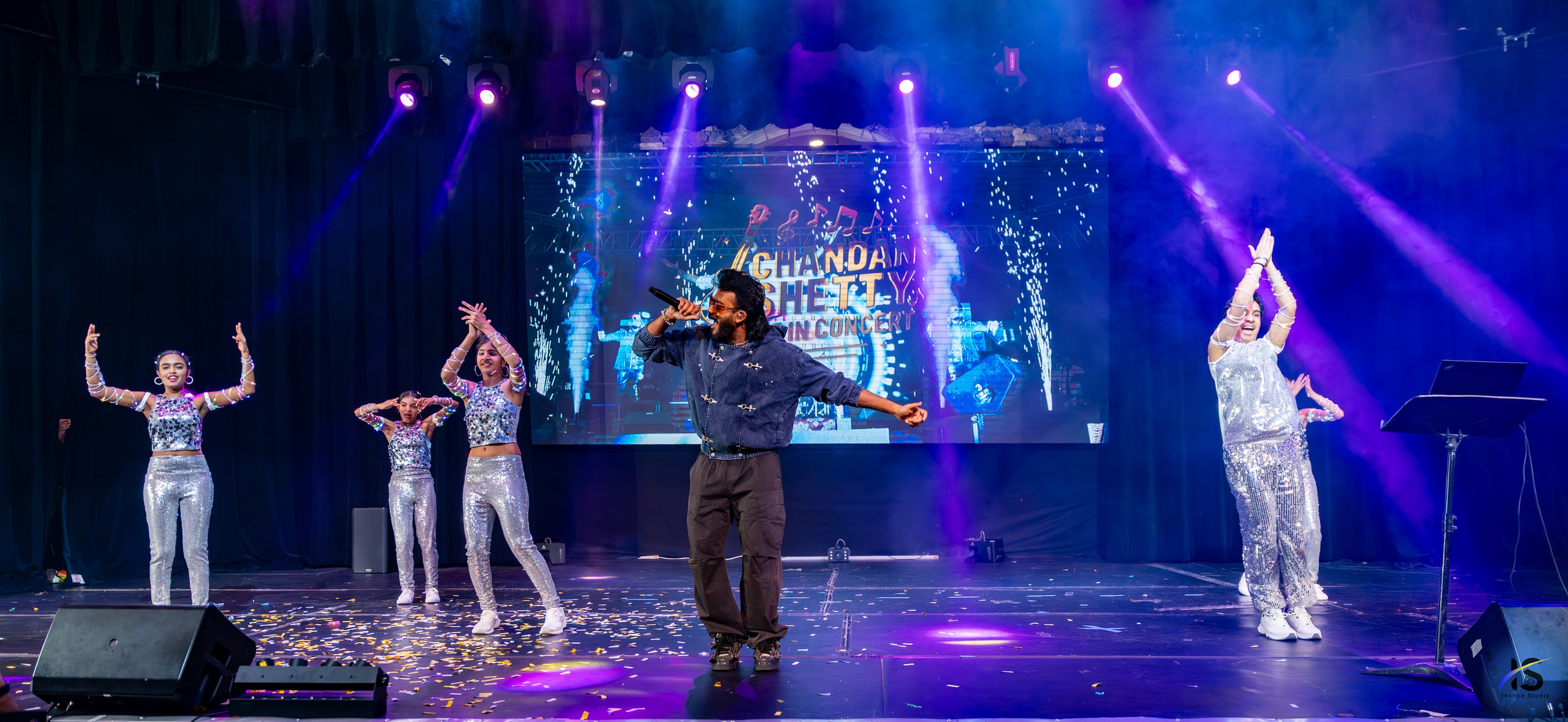 Chandan Shetty — Dallas, tx — Kadak Utasava 4.0. Inshyo Studio