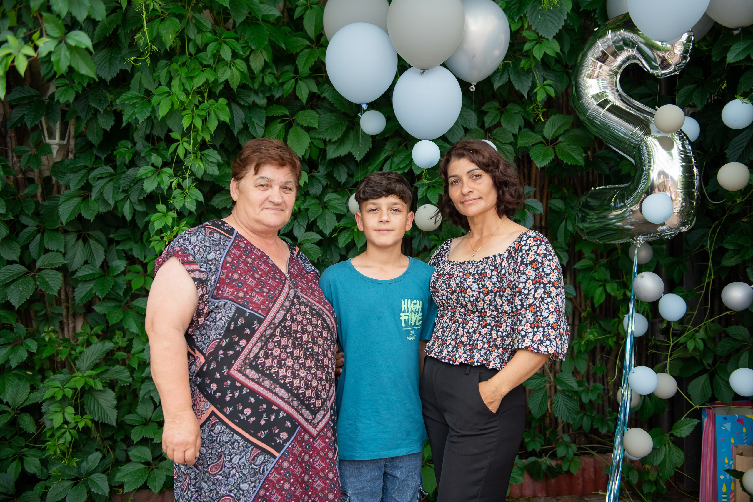 DAVID. Fotograf de familie Vitalie Budoianu