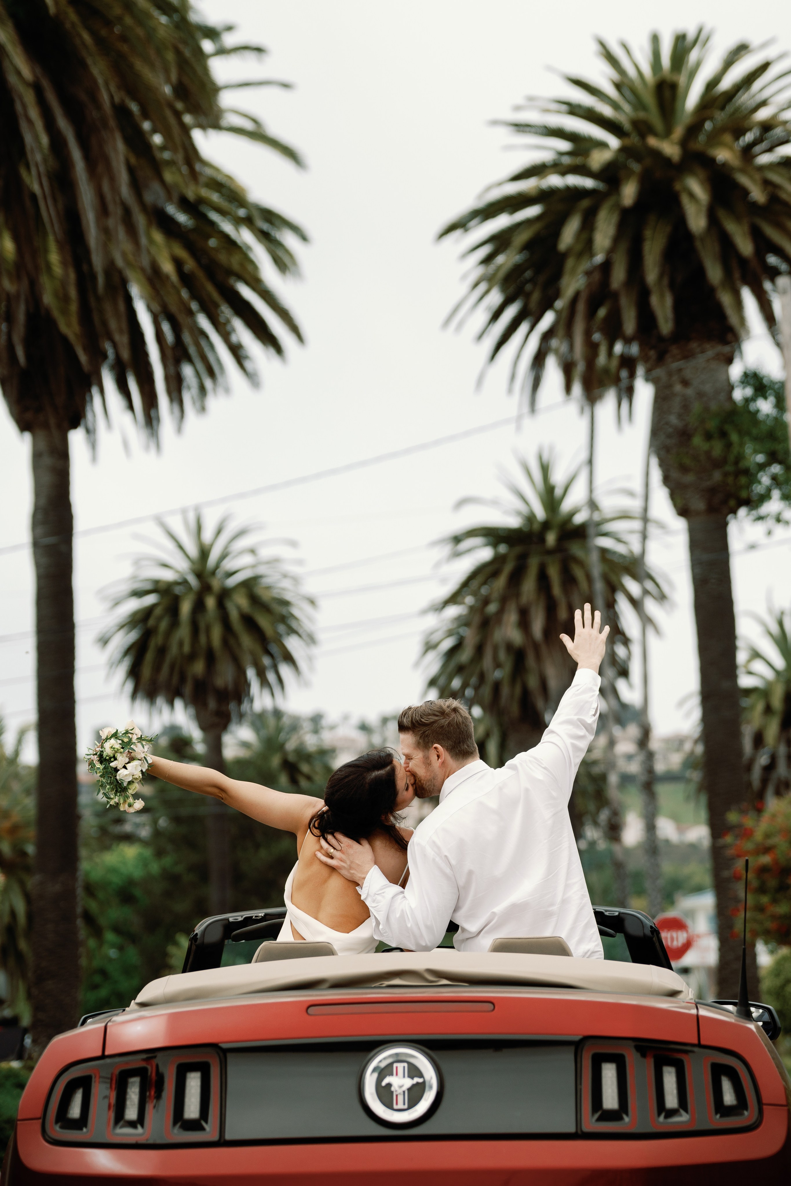 Santa Barbara Elopement Photoshoot. Wedding Photography & Videography Team in California, Los Angeles, San Francisco, San Diego and Travel