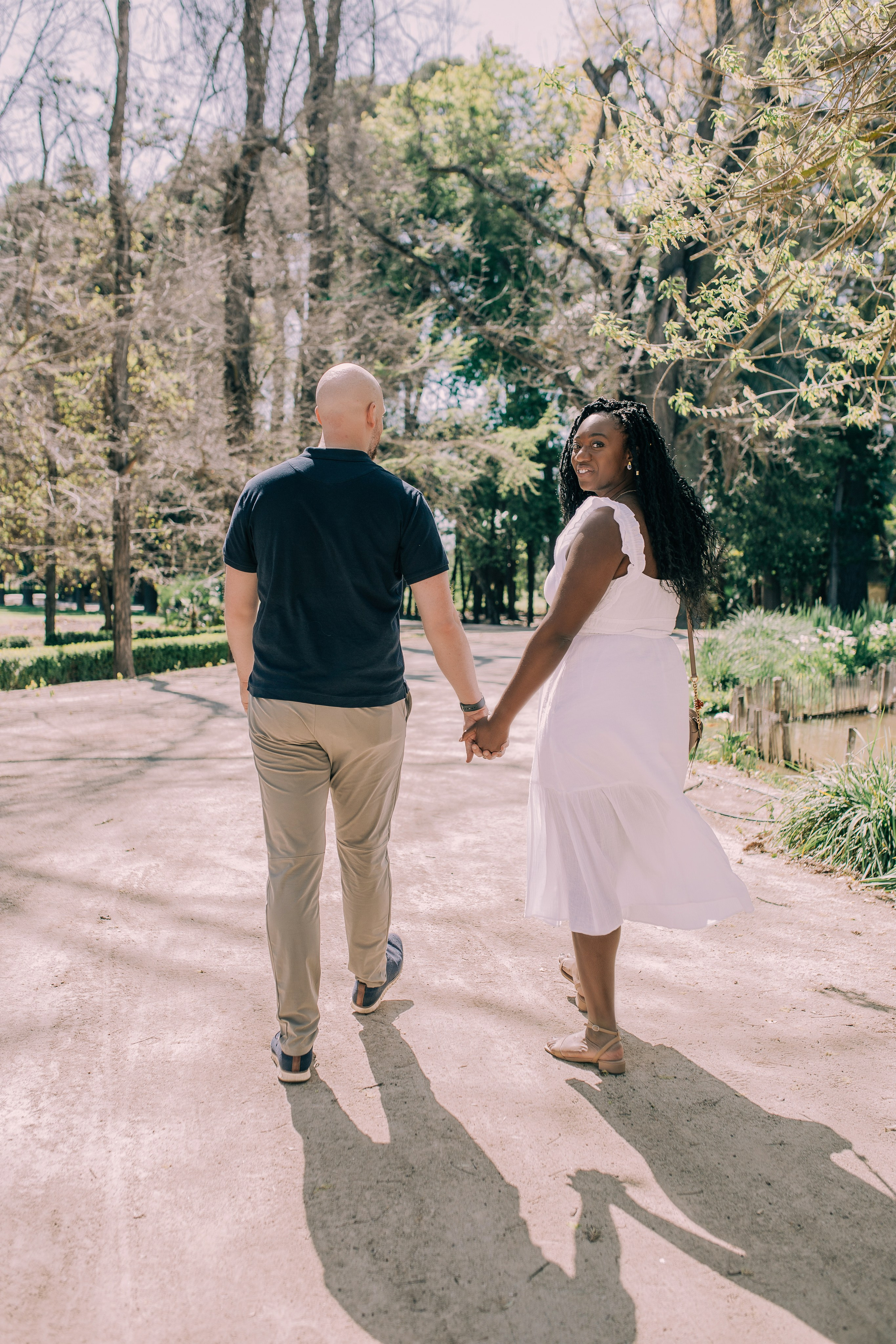 Anita & Kevin. Wedding proposal at Santa Rita. Photographer in Santiago, Chile Anna Almazova