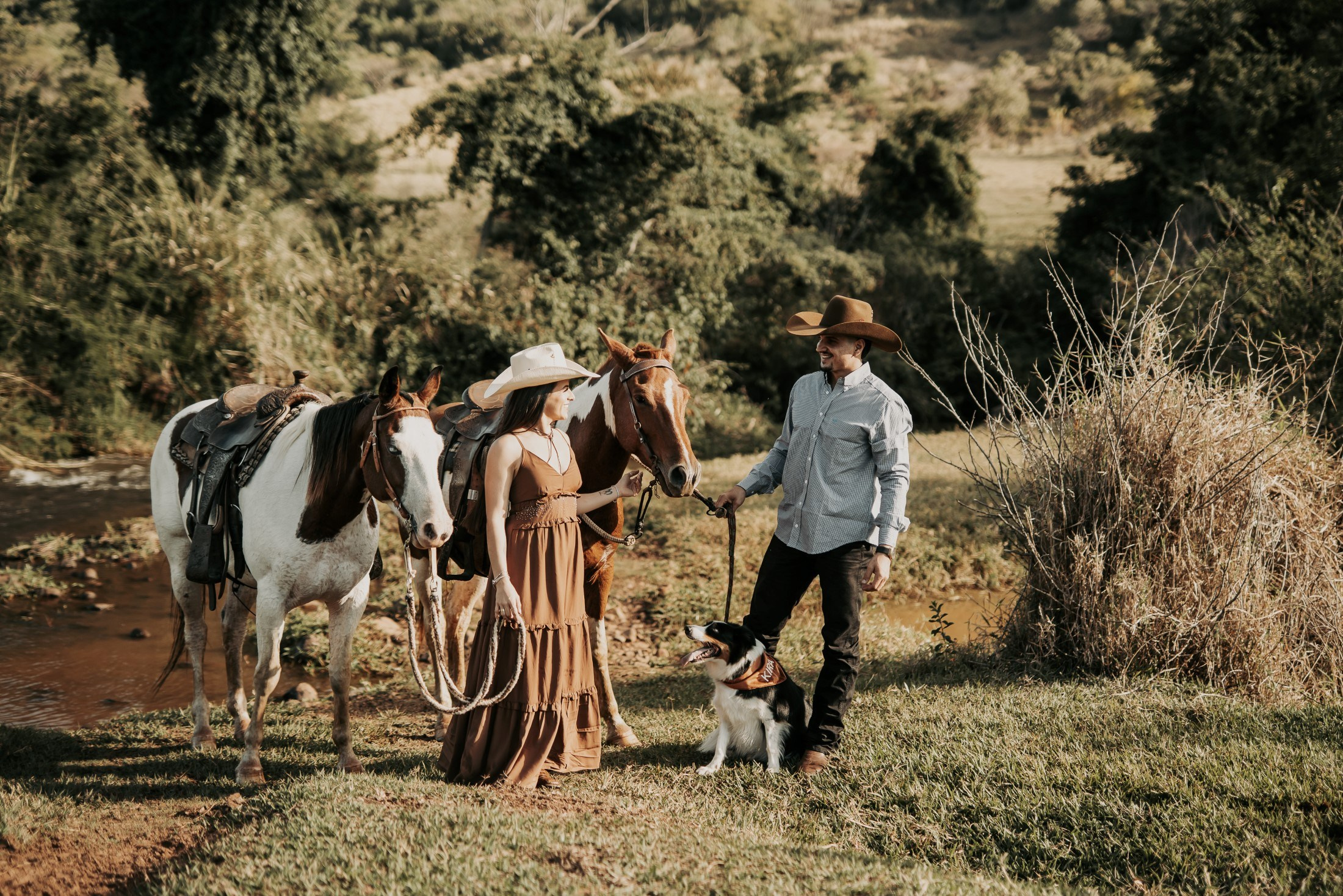 Pré Wedding — Amanda e Guilherme (Brotas — SP). Fotógrafo de casamento e Filmmaker de casamento