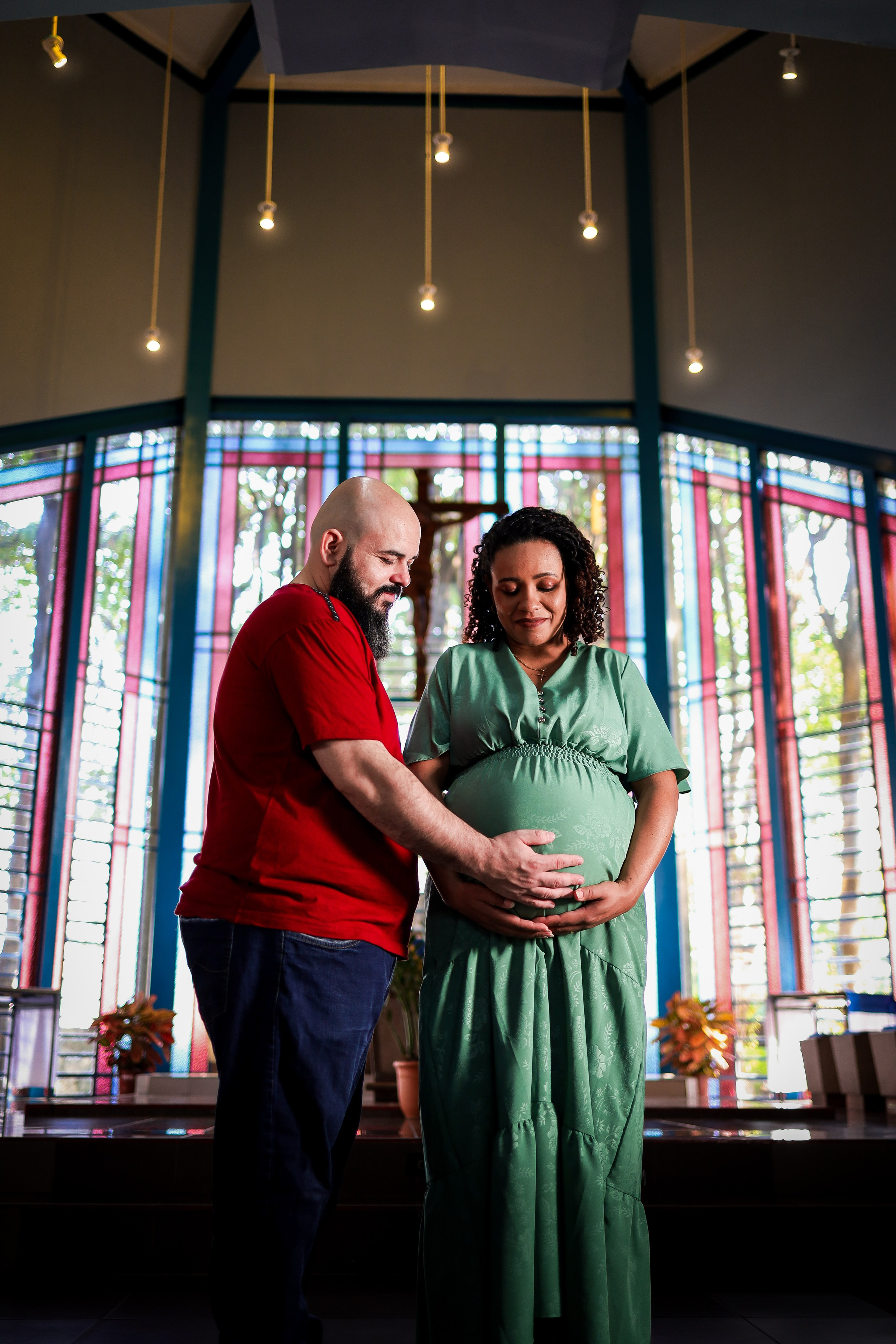 Ensaio Gestante. Fotógrafo de momentos Sagrados