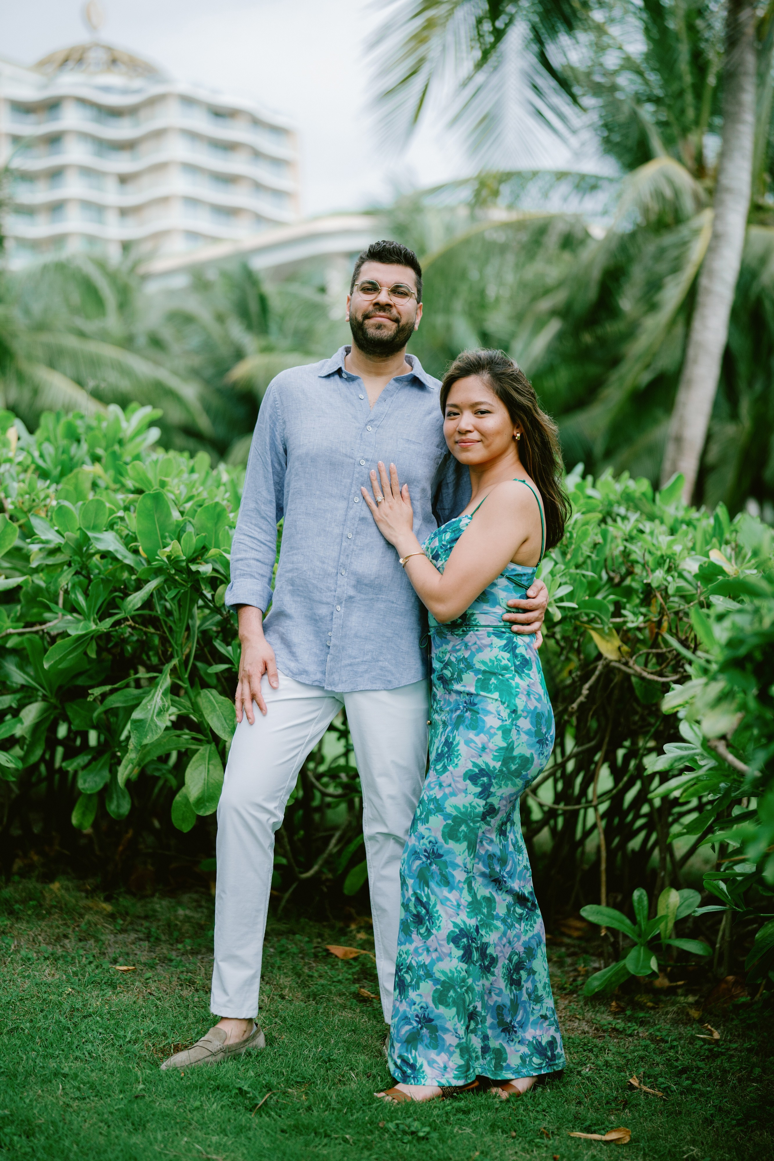 Engagement. Photographer Phu Quoc