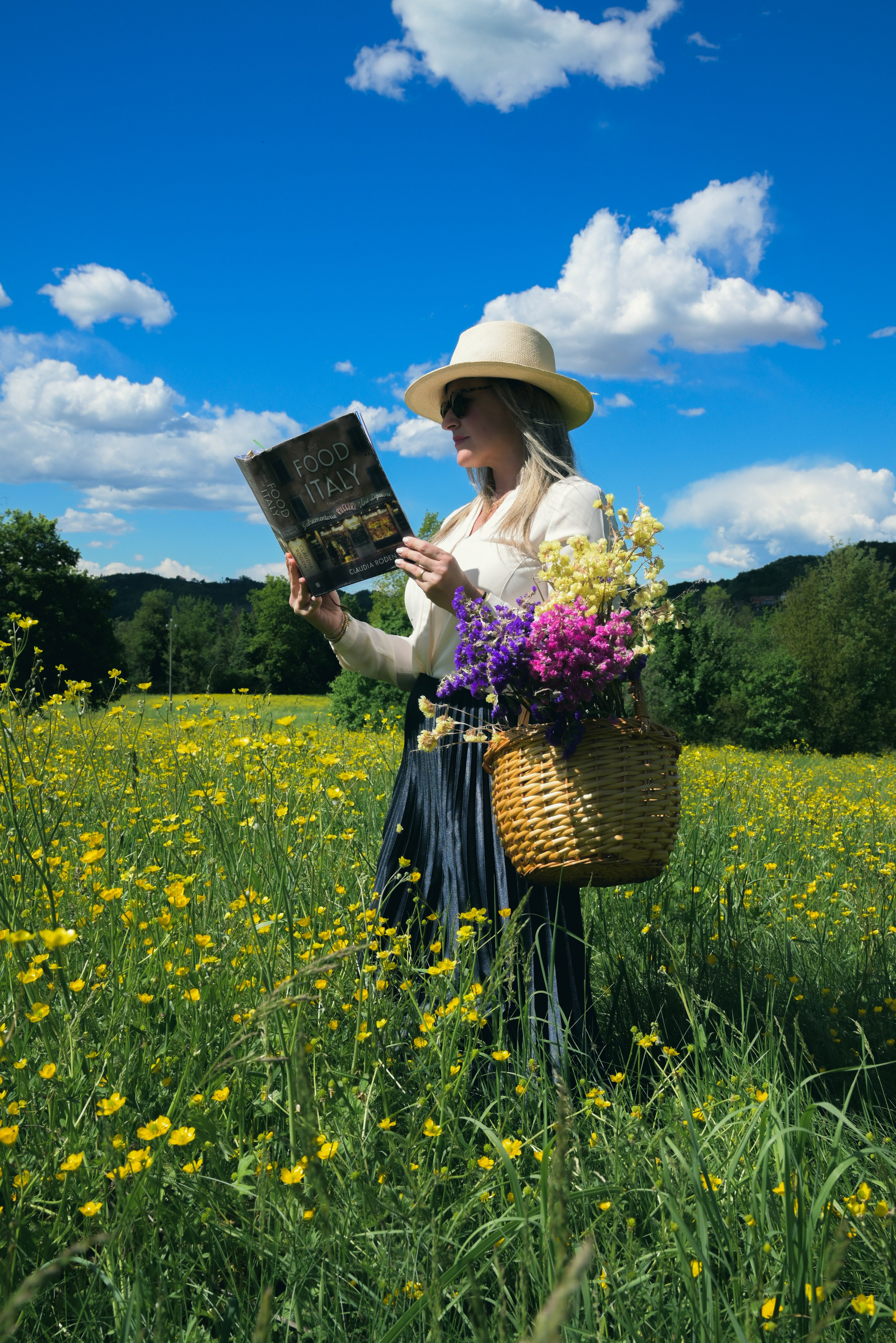 CONTENUTI DI UNA FFOD BLOGGER LIBANESE IN UN VIAGGIO IN ITALIA PER IMPARARE LA CUCINA ITALIANA