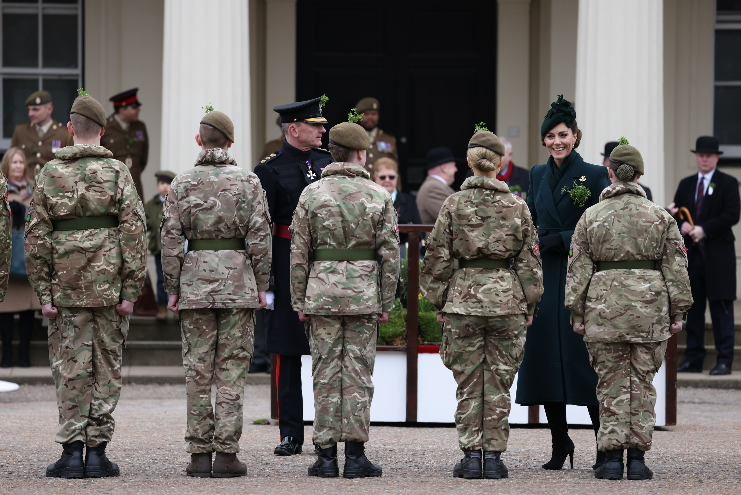 St Patrick’s Day. BRUNGRAF MEDIA