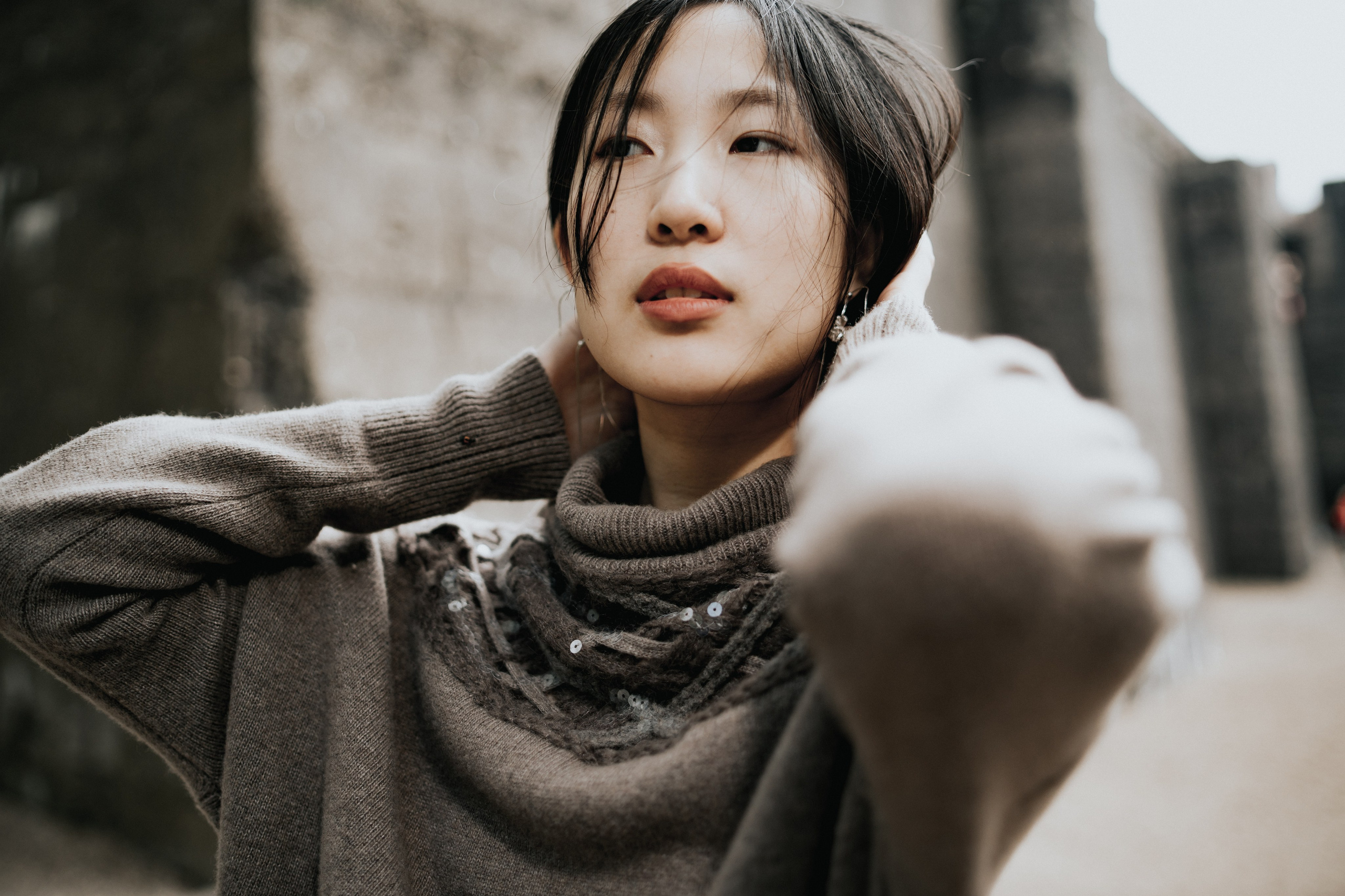 ZHIYUN. Portrait photographer in Germany and all over Europe Mischa Blank